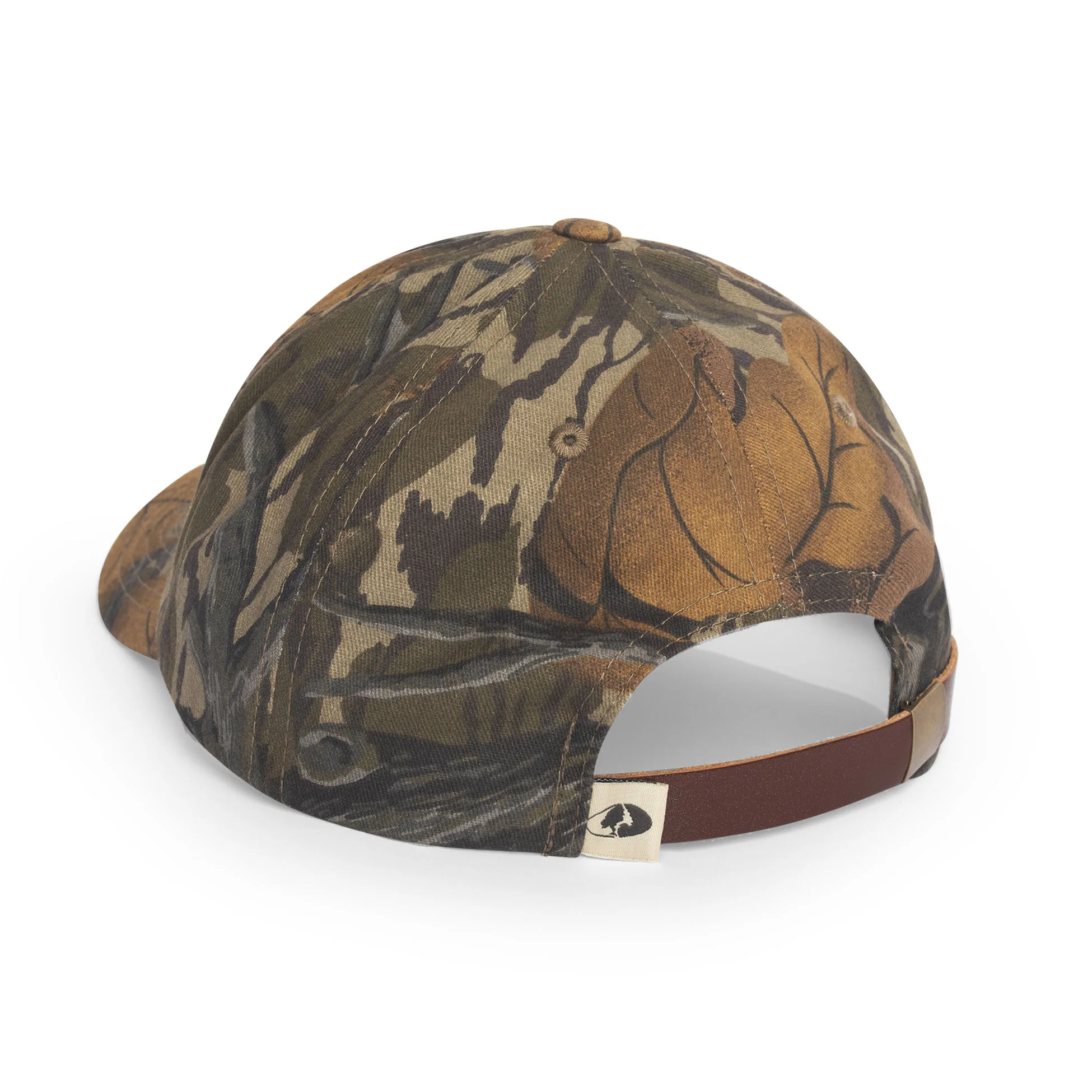 Cotton Mill Structured Full Back Hat - Image 4