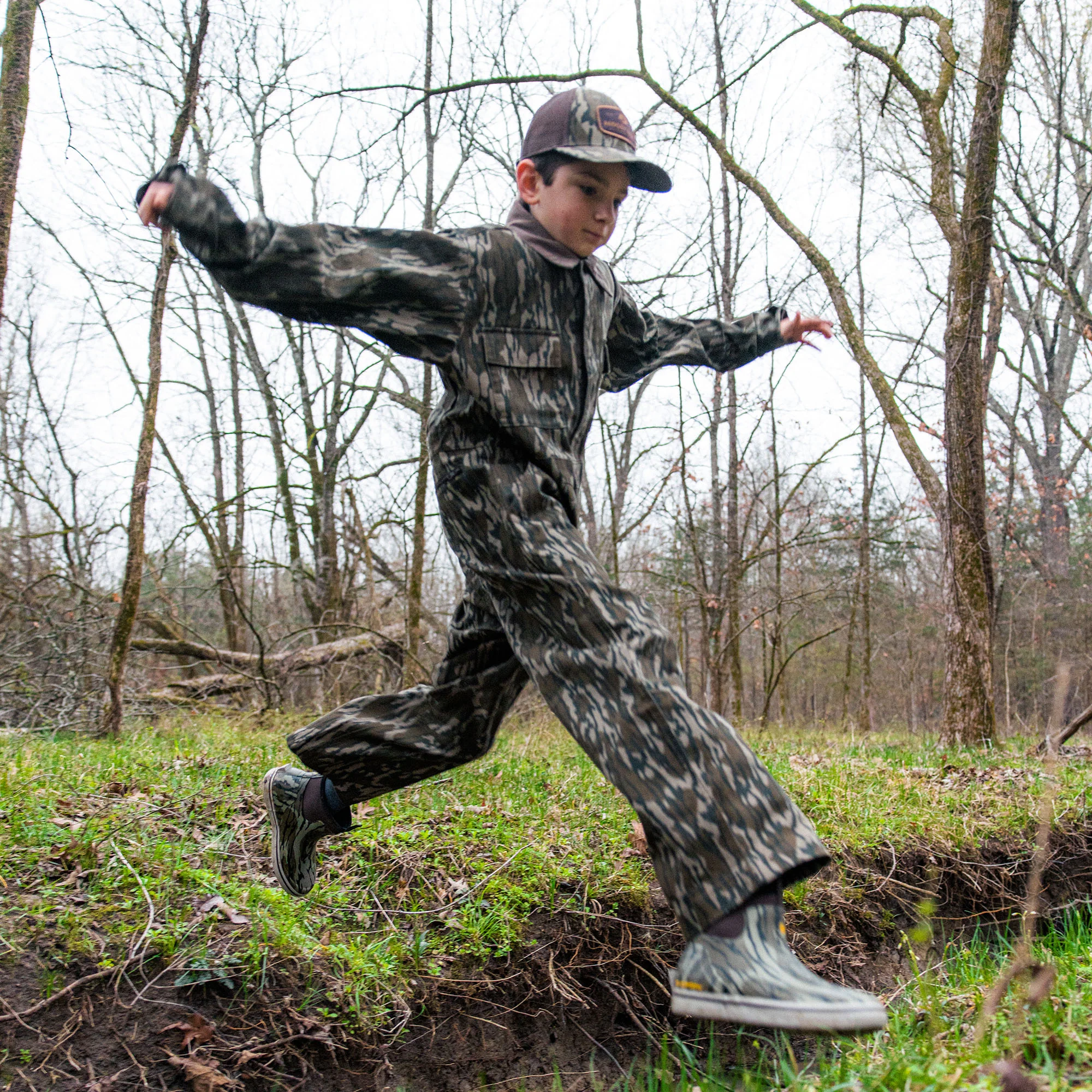 Junior Woodsman Deluxe Coverall - Image 3