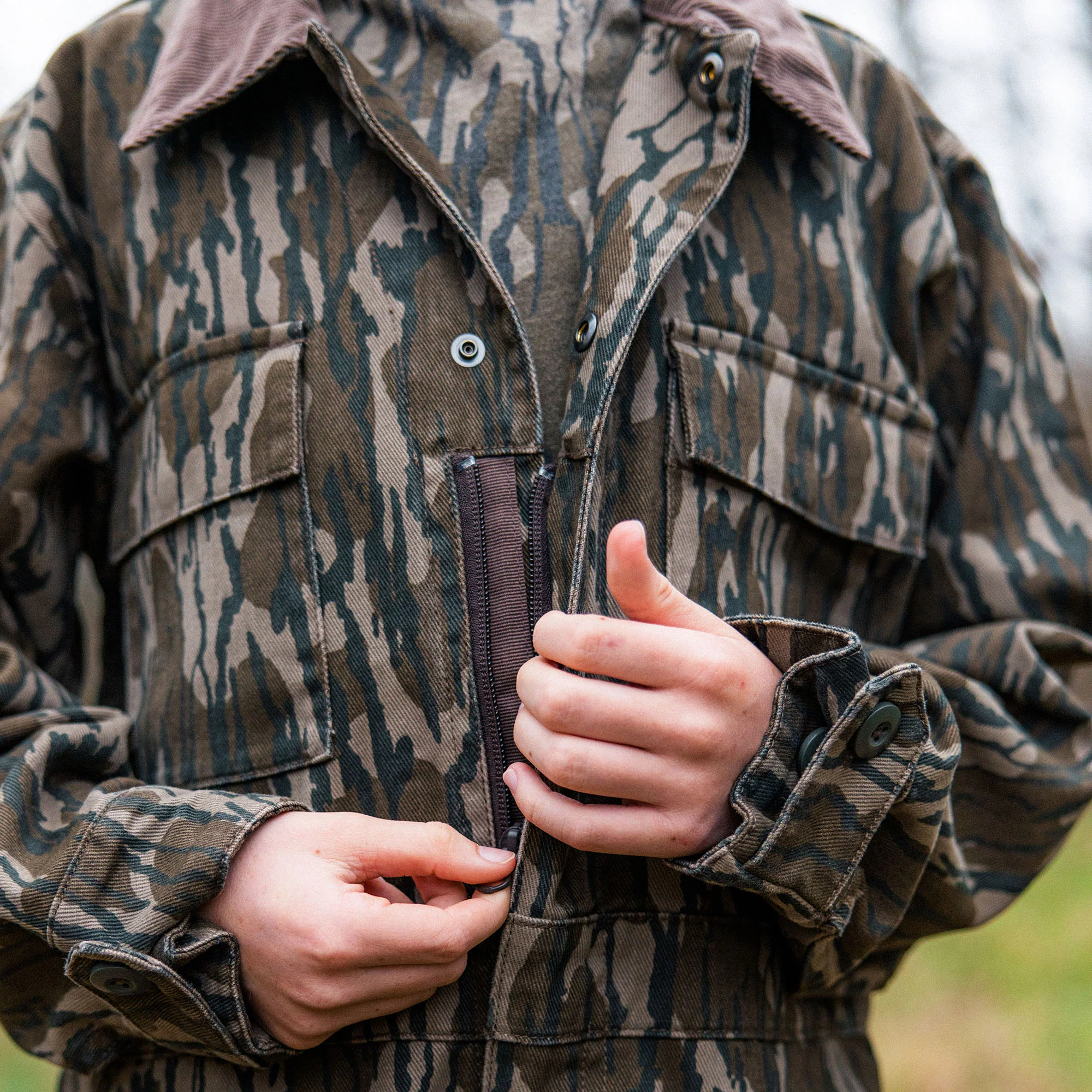 Junior Woodsman Deluxe Coverall - Image 5