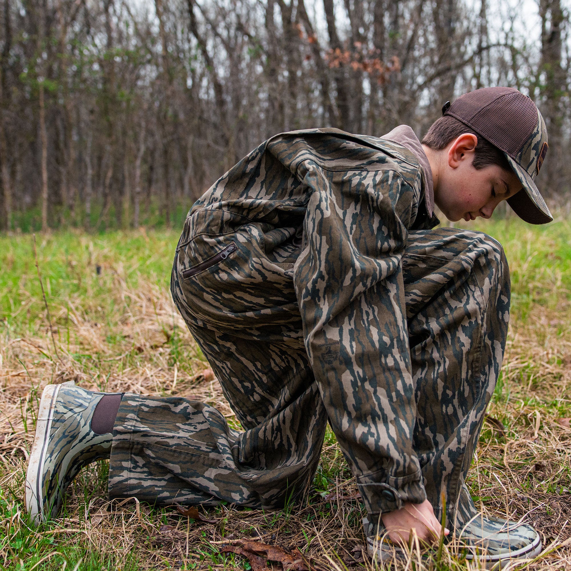 Junior Woodsman Deluxe Coverall - Image 7