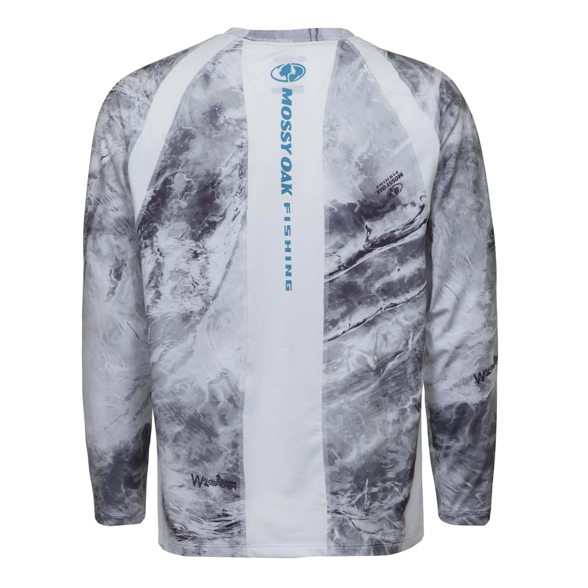 Mossy Oak Men's Long Sleeve Fishing Tech Shirt - Image 10