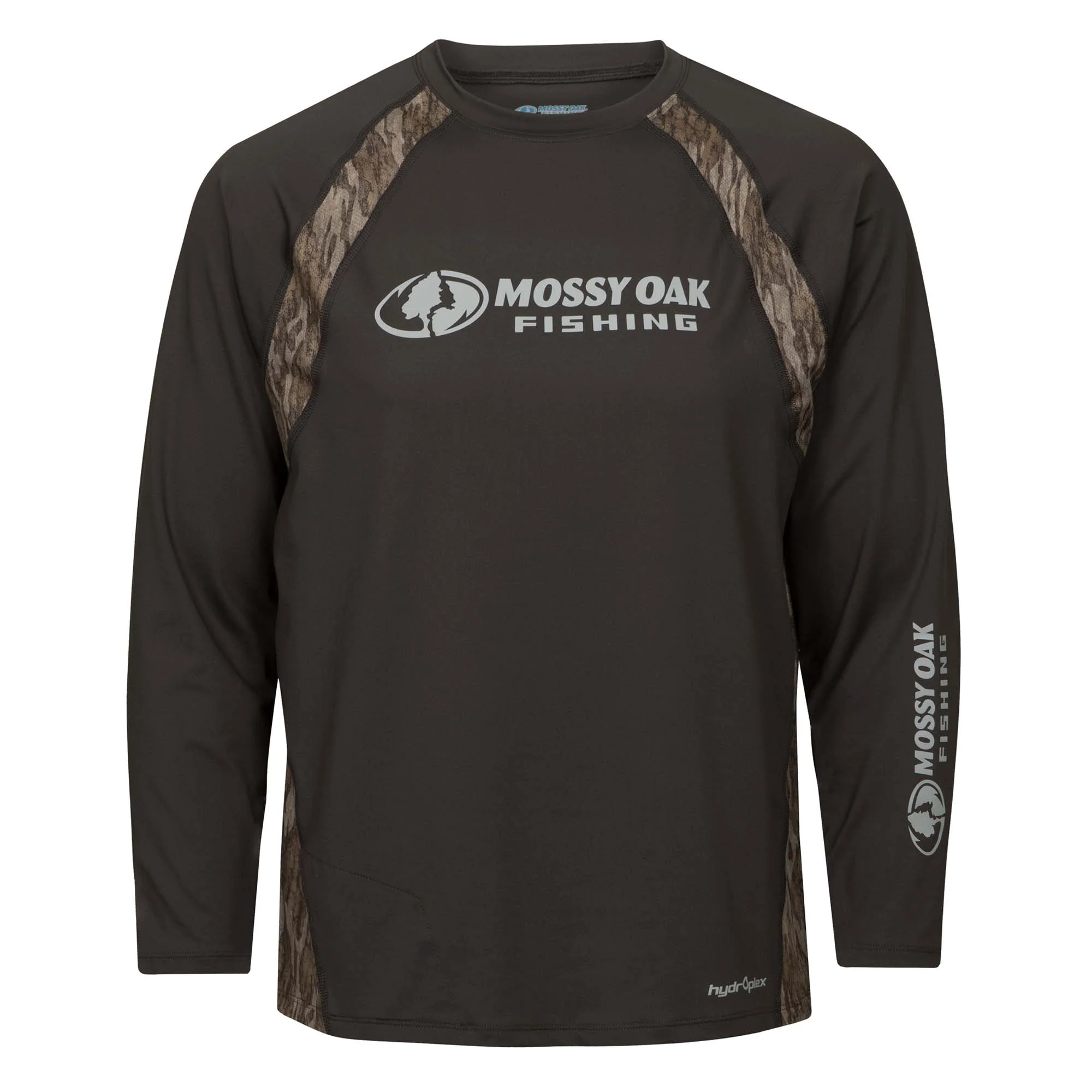 Mossy Oak Men's Long Sleeve Fishing Tech Shirt - Image 15