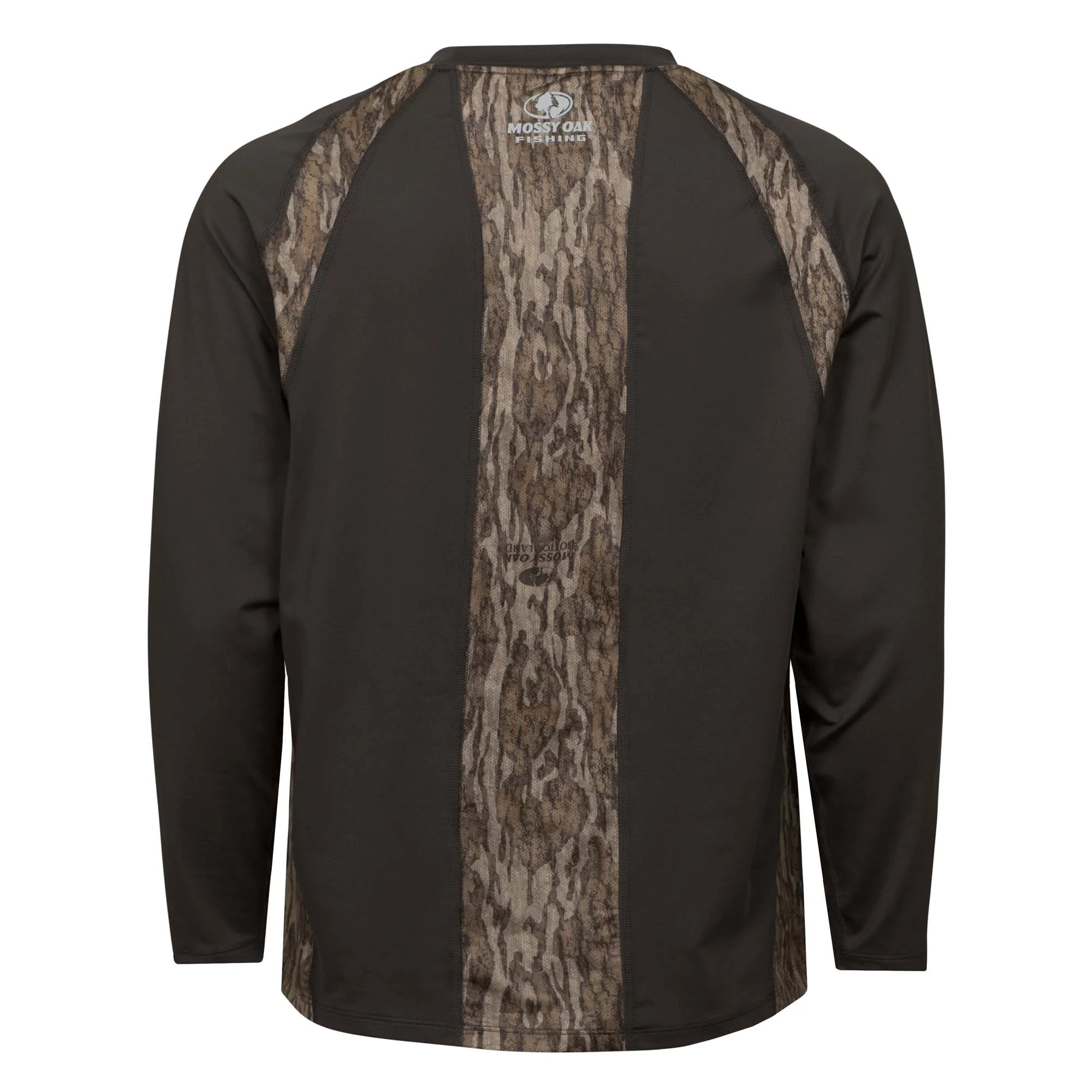 Mossy Oak Men's Long Sleeve Fishing Tech Shirt - Image 16