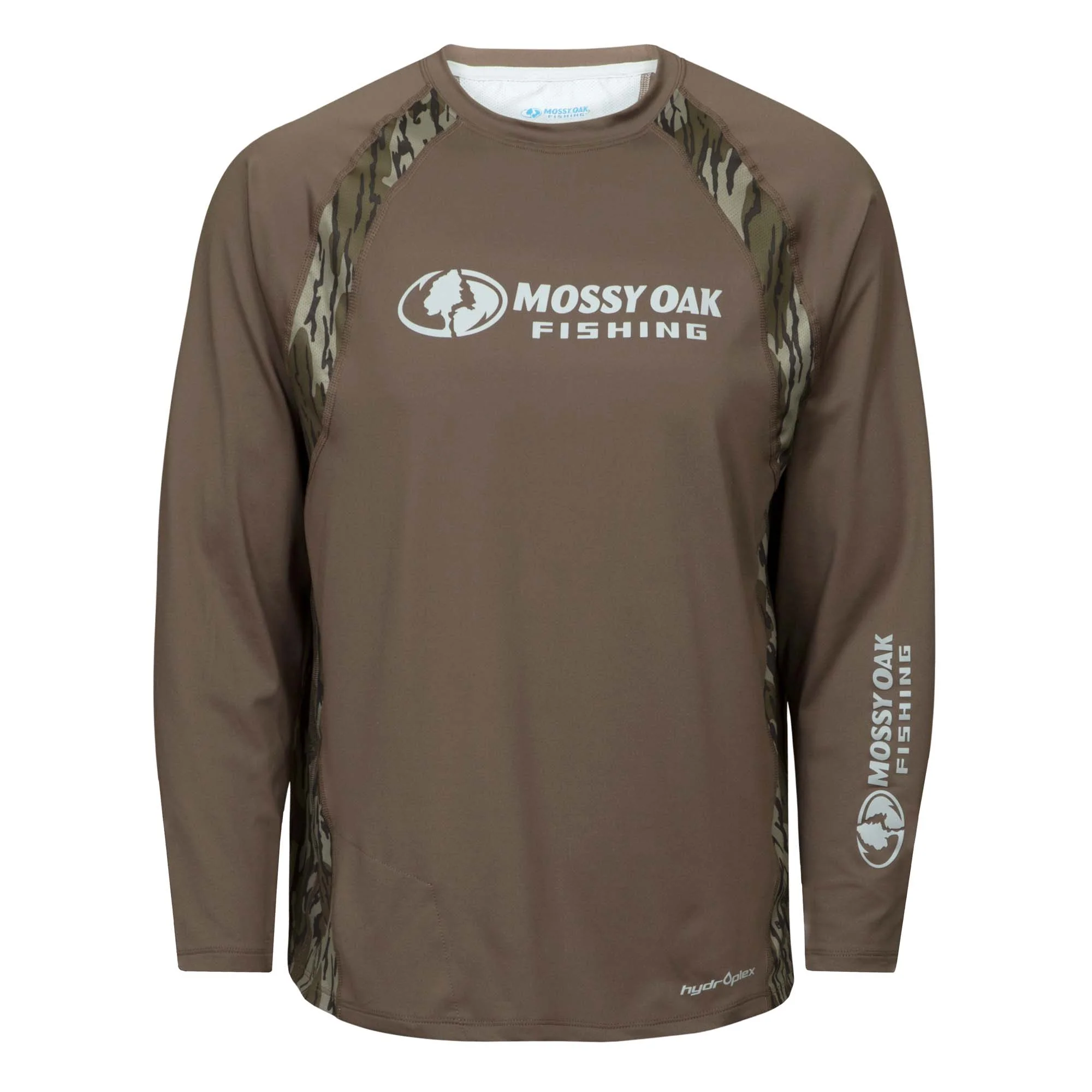 Mossy Oak Men's Long Sleeve Fishing Tech Shirt - Image 18