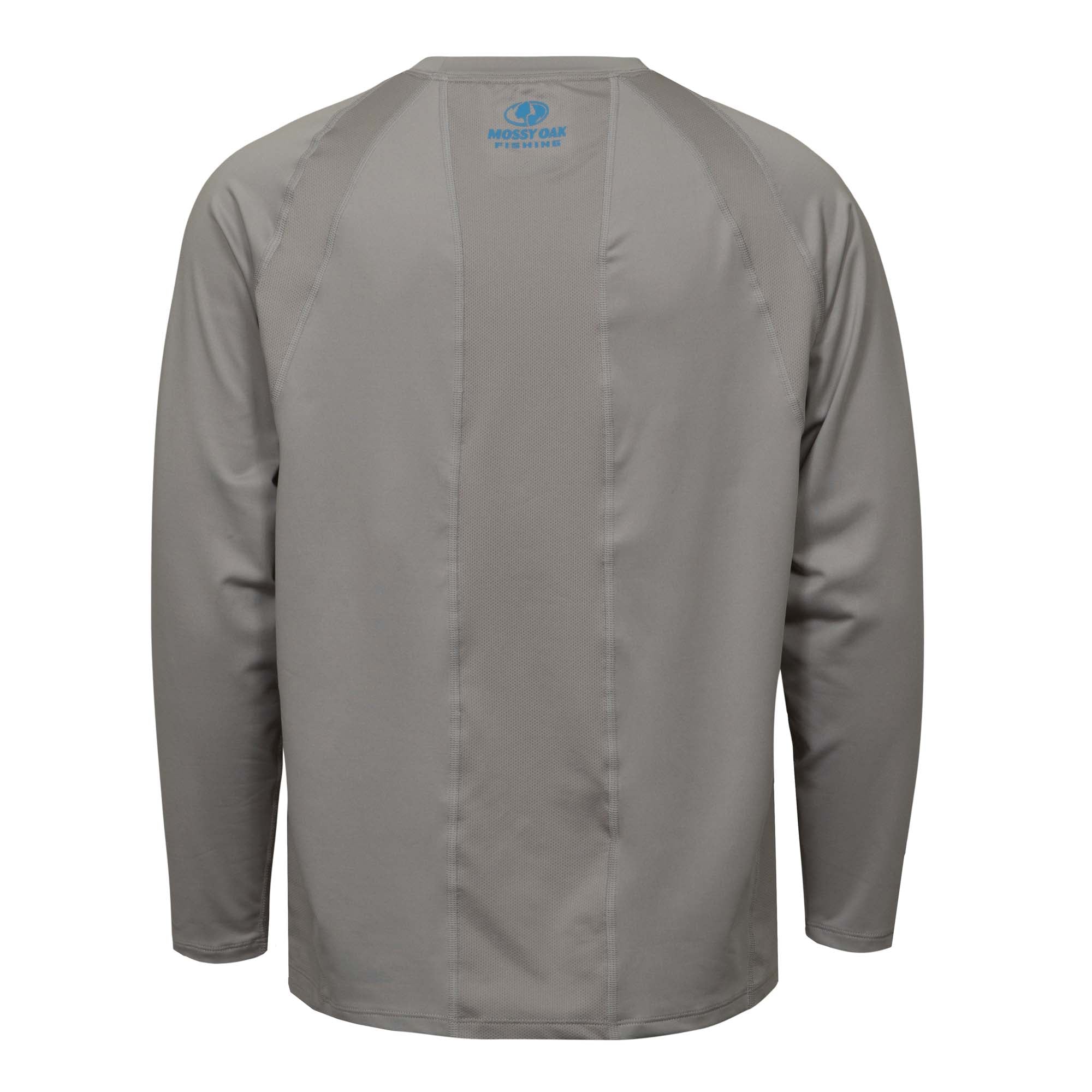 Mossy Oak Men's Long Sleeve Fishing Tech Shirt - Image 20
