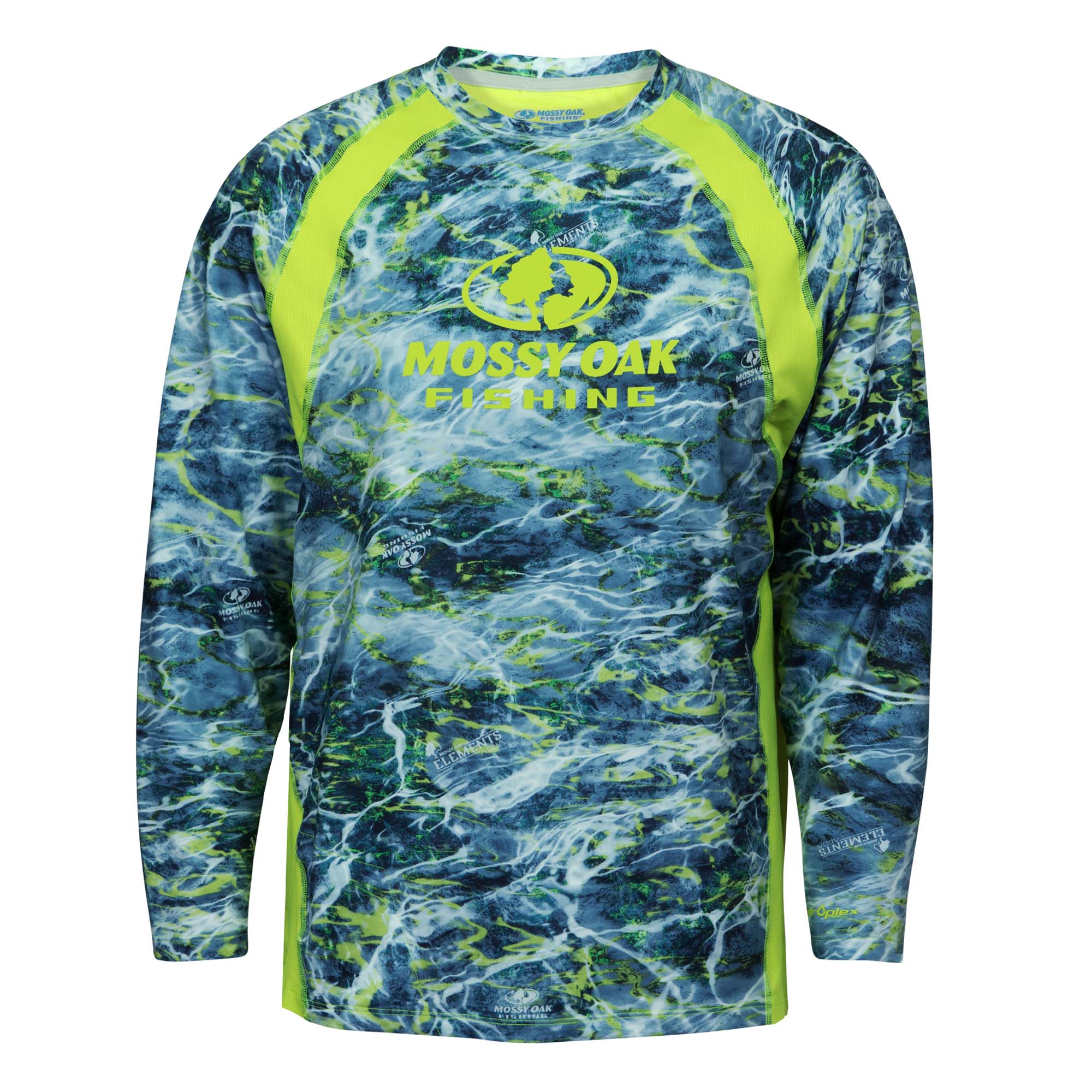 Mossy Oak Men's Long Sleeve Fishing Tech Shirt - Image 25