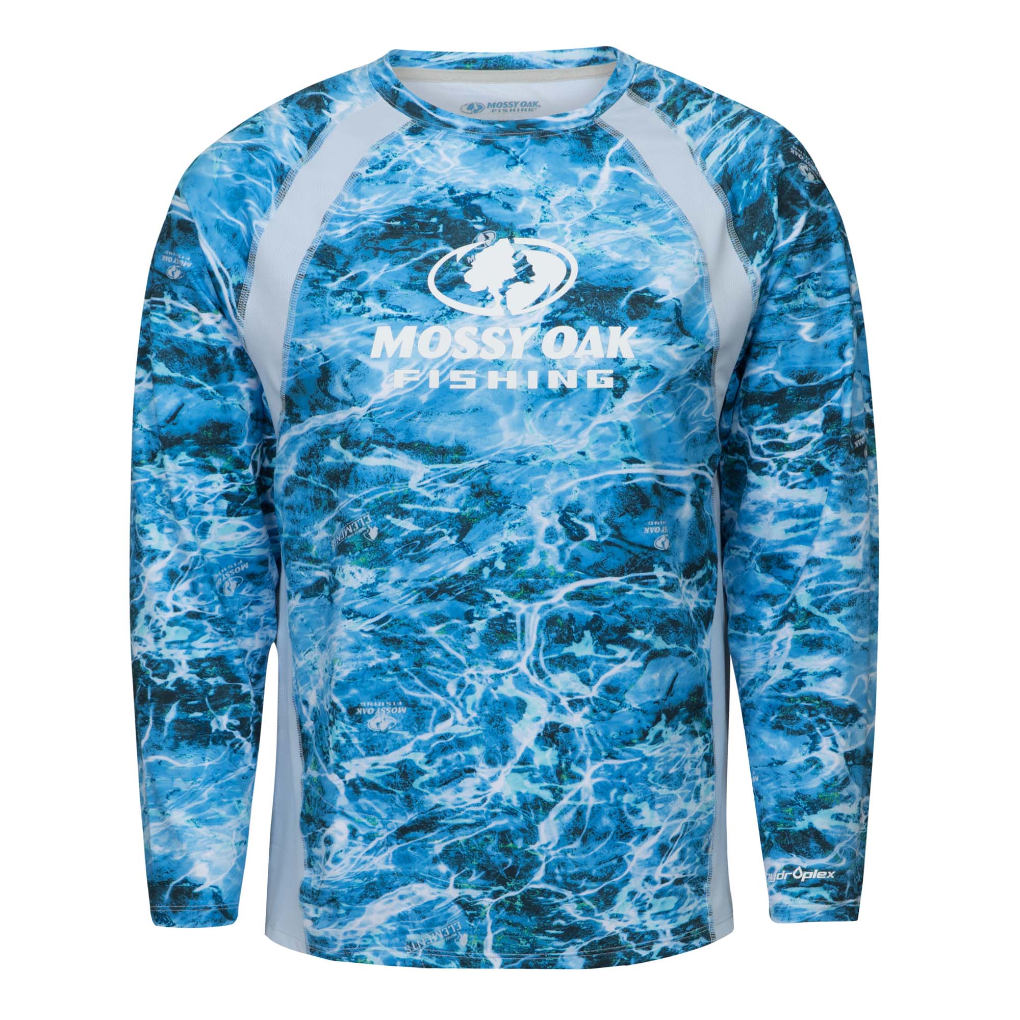 Mossy Oak Men's Long Sleeve Fishing Tech Shirt - Image 27