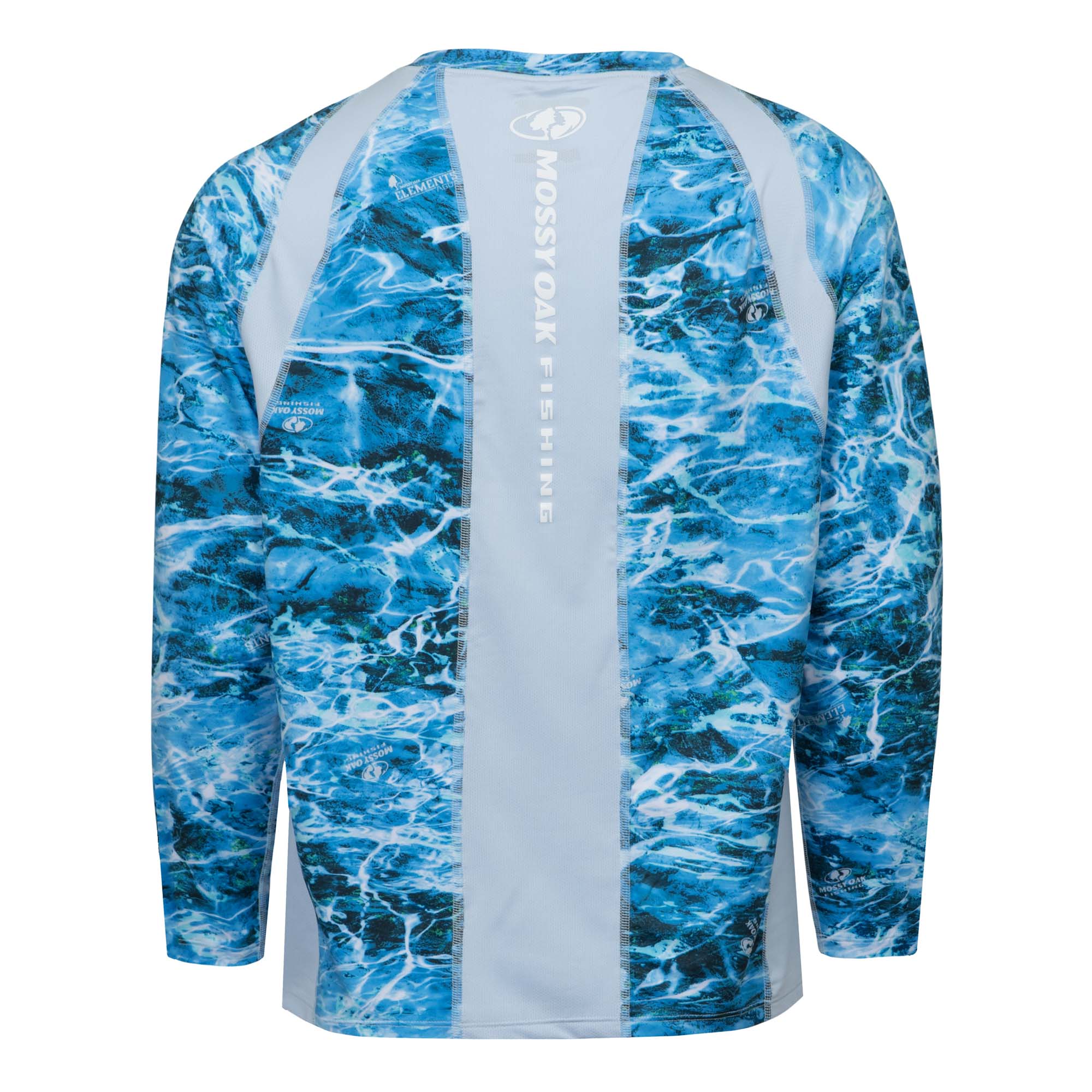 Mossy Oak Men's Long Sleeve Fishing Tech Shirt - Image 28