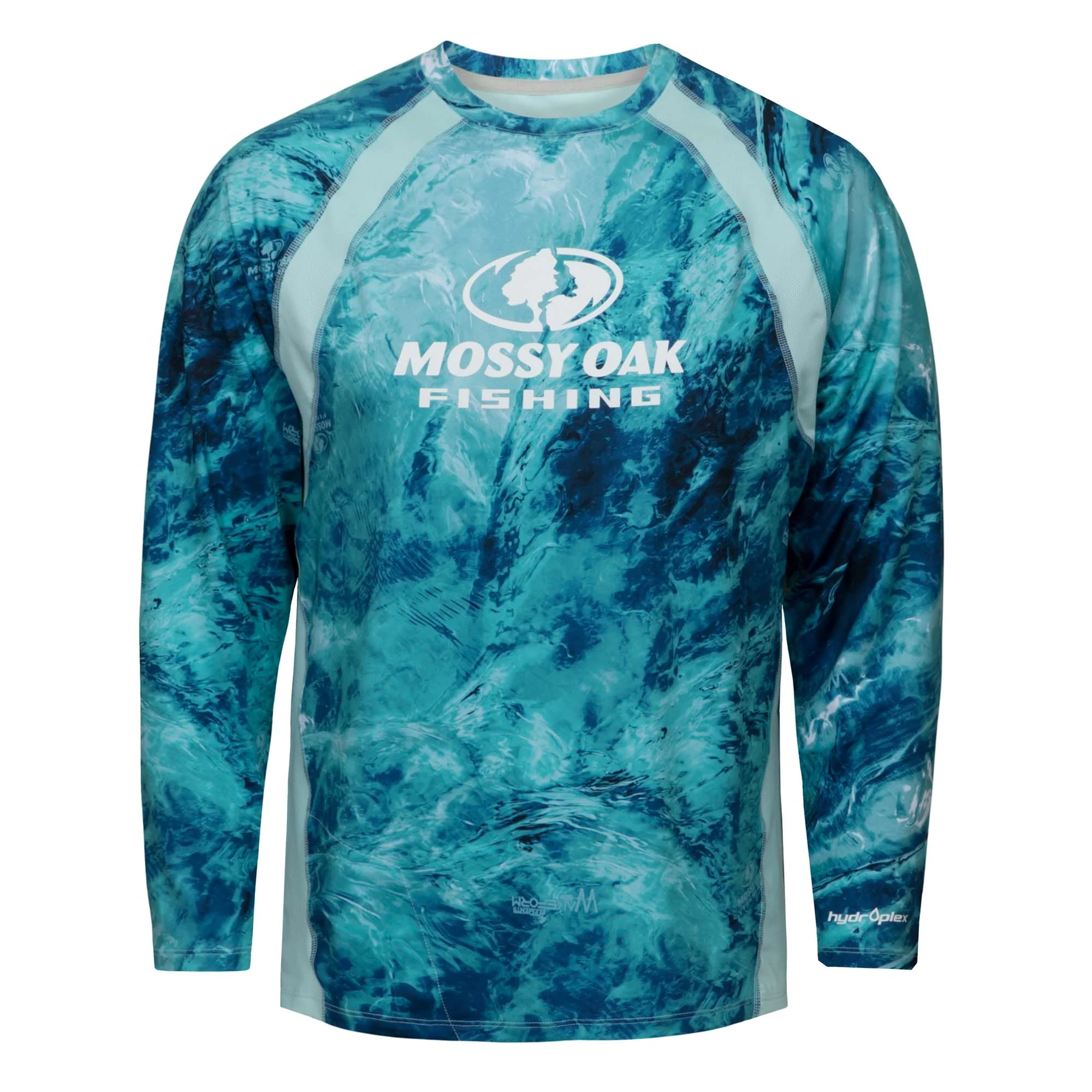 Mossy Oak Men's Long Sleeve Fishing Tech Shirt - Image 29