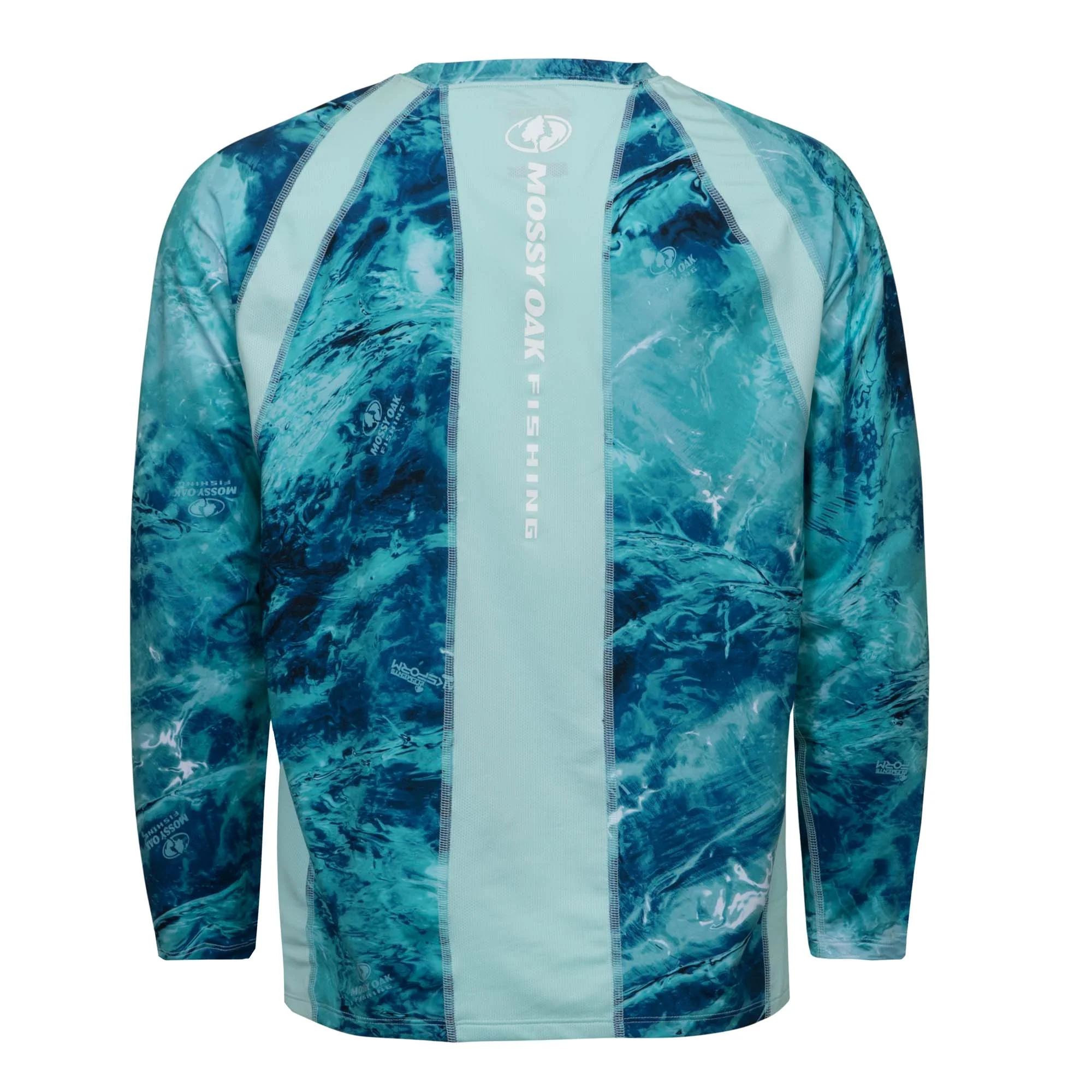 Mossy Oak Men's Long Sleeve Fishing Tech Shirt - Image 30