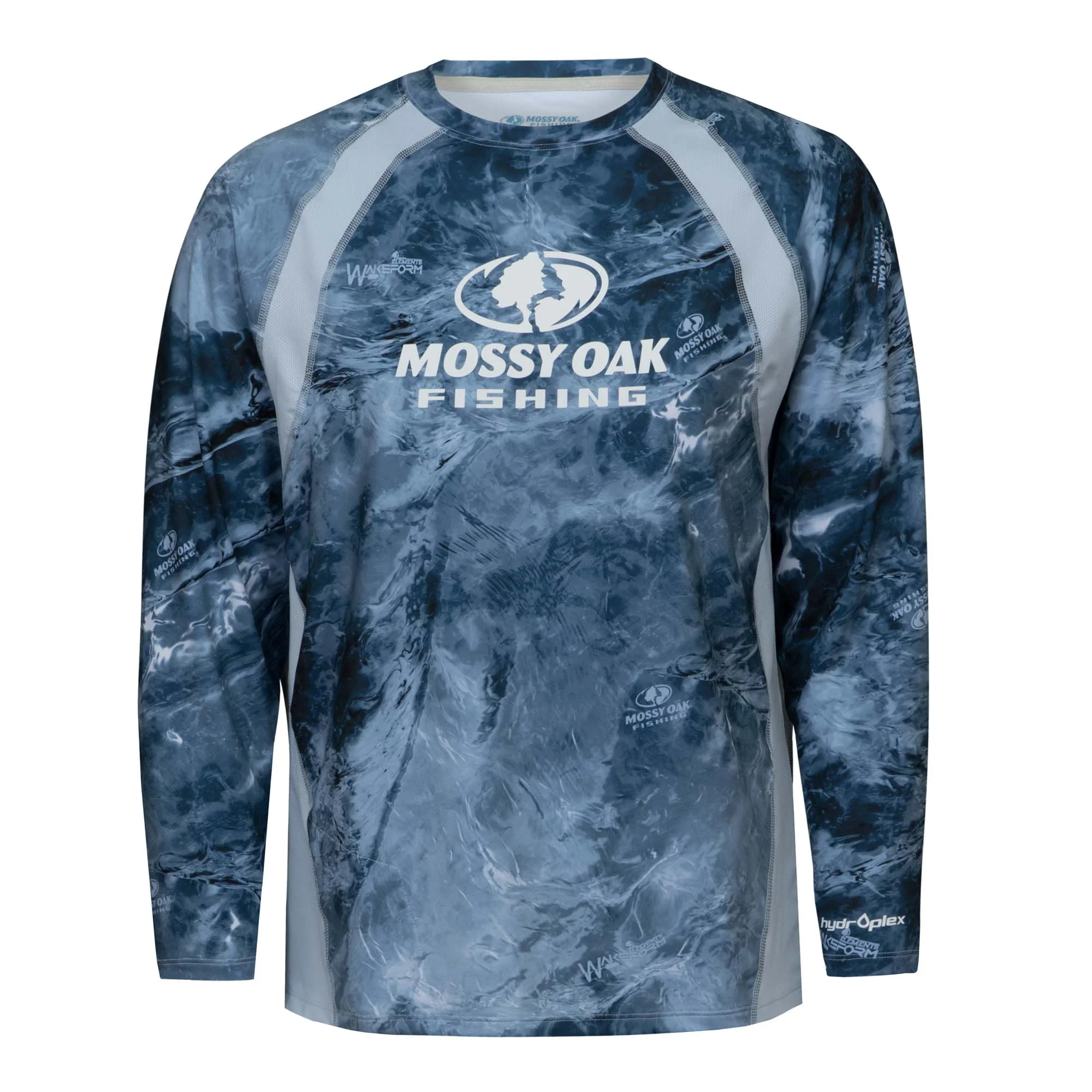 Mossy Oak Men's Long Sleeve Fishing Tech Shirt - Image 7