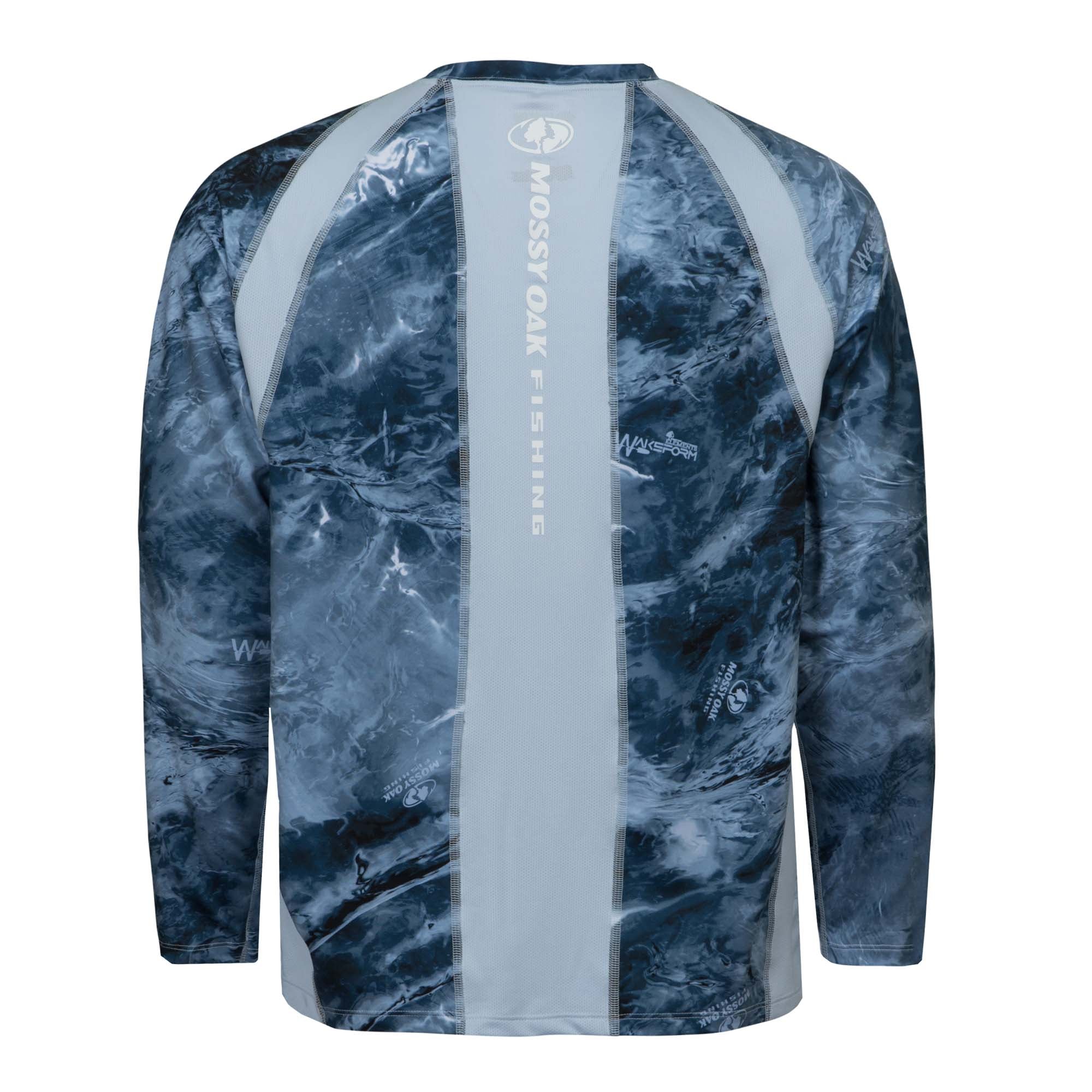 Mossy Oak Men's Long Sleeve Fishing Tech Shirt - Image 8