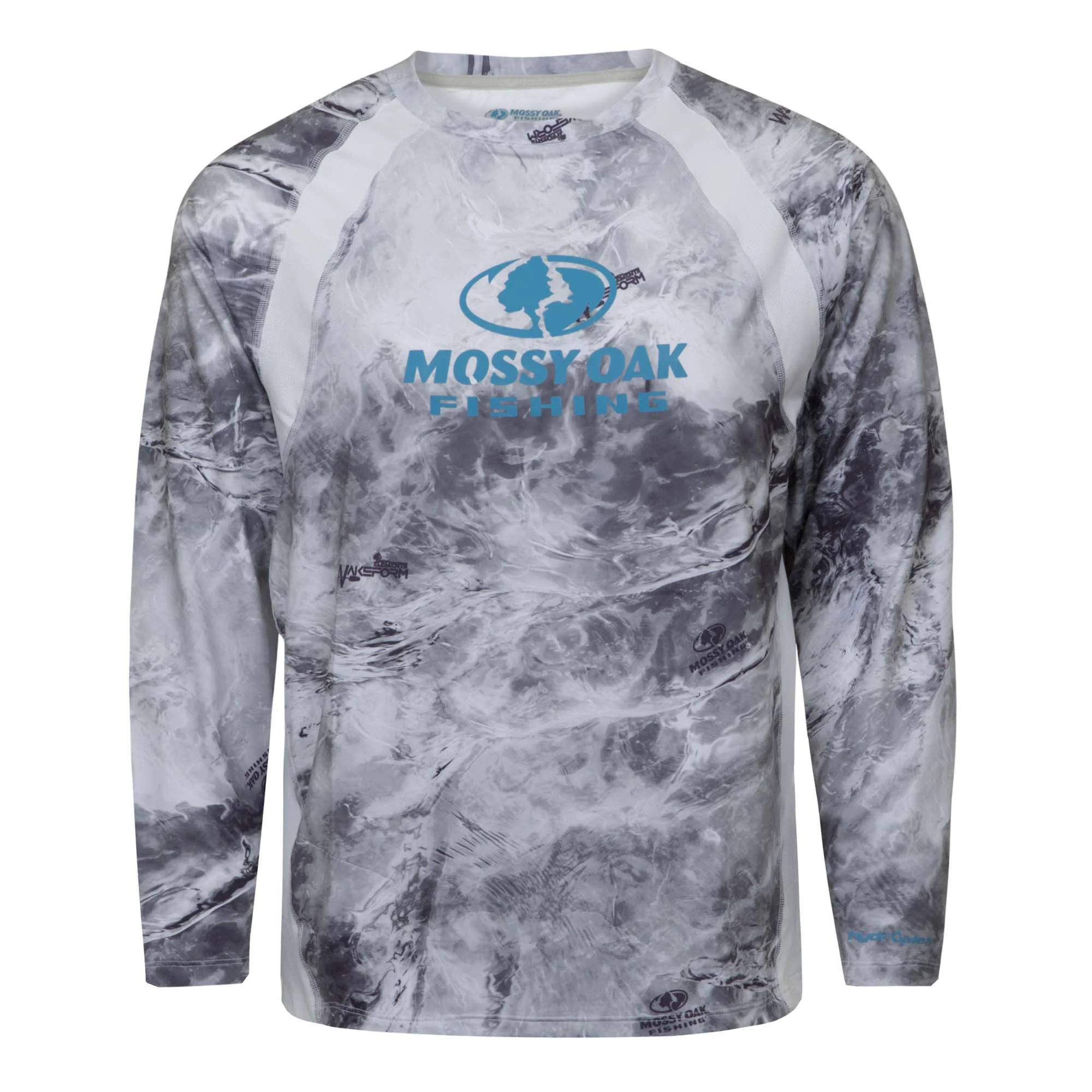 Mossy Oak Men's Long Sleeve Fishing Tech Shirt - Image 9