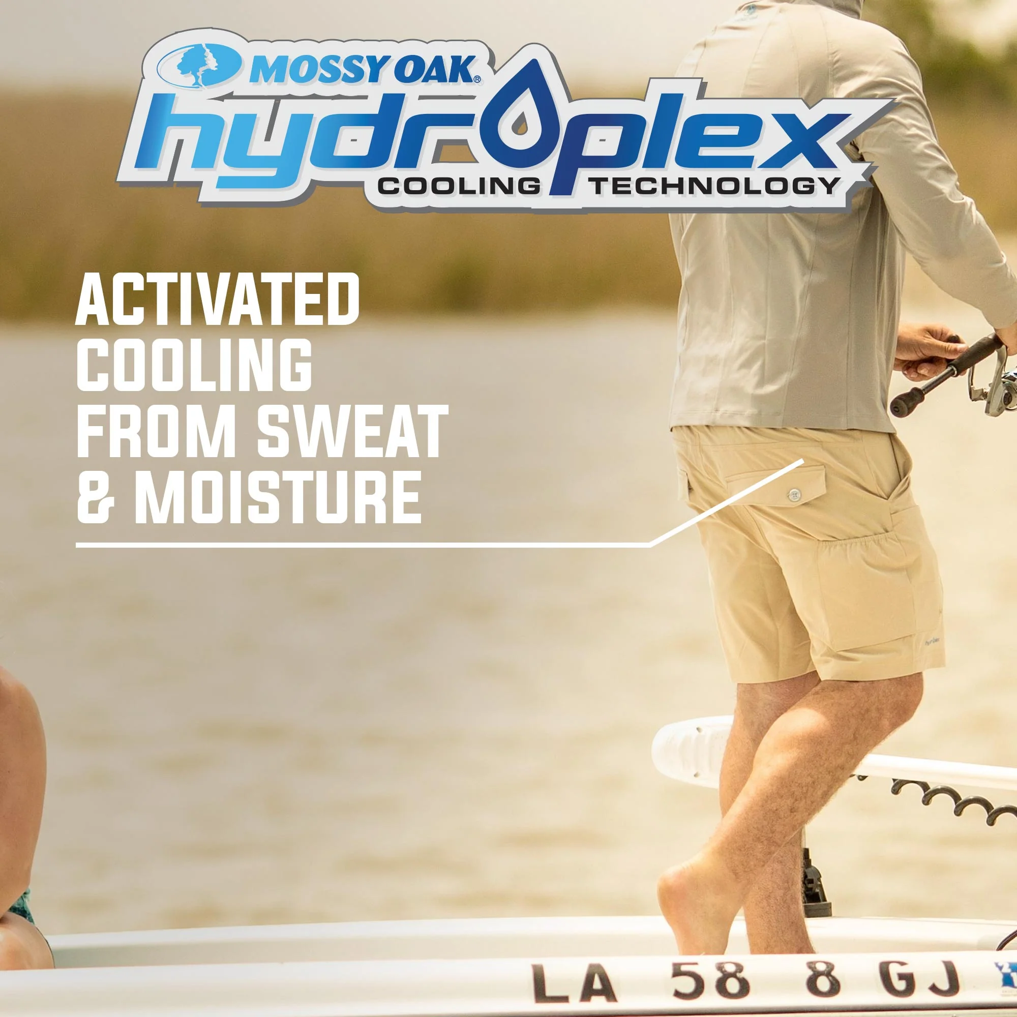 Men's Flex Fishing Shorts - Image 10