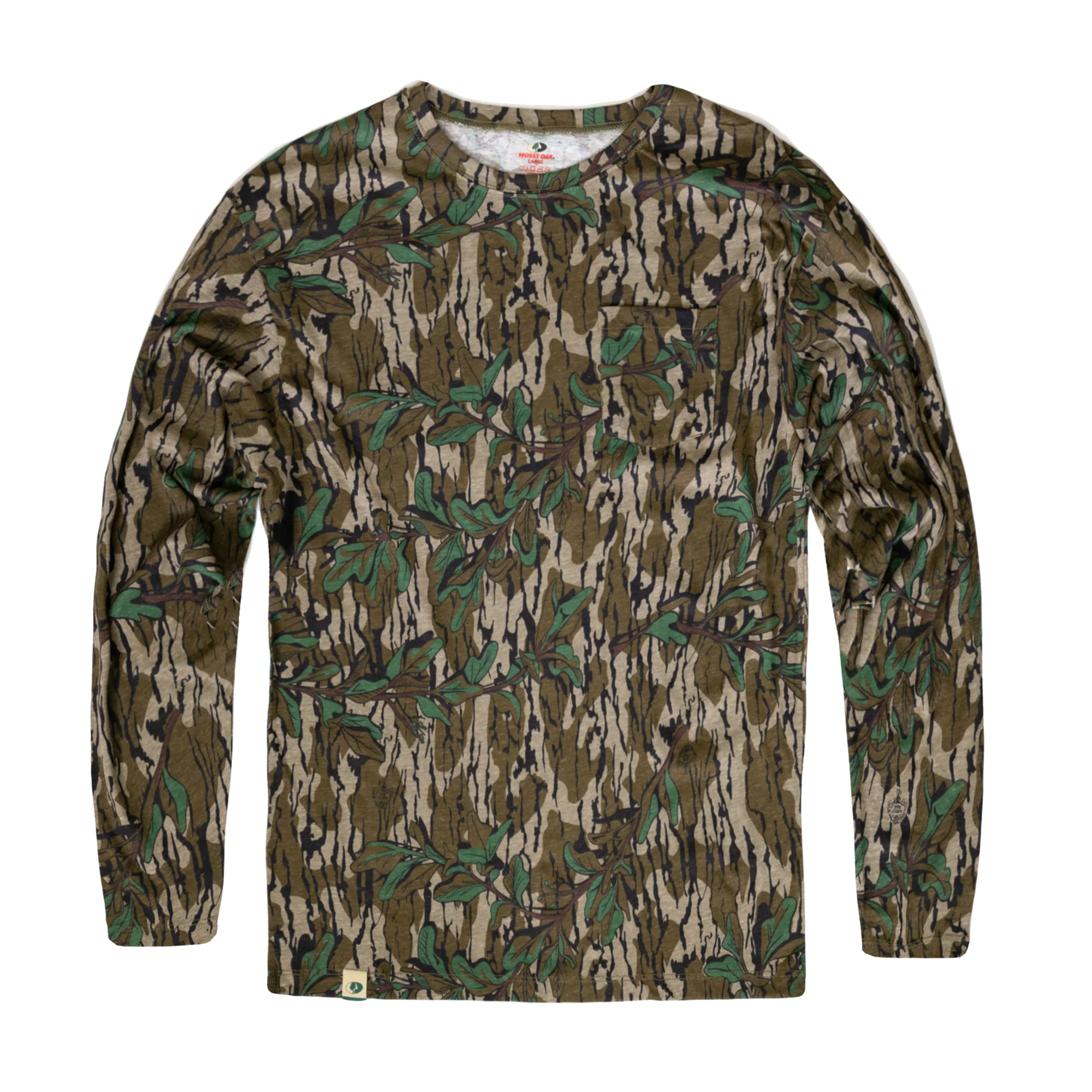 Cotton Mill Long Sleeve Tee - Image 14