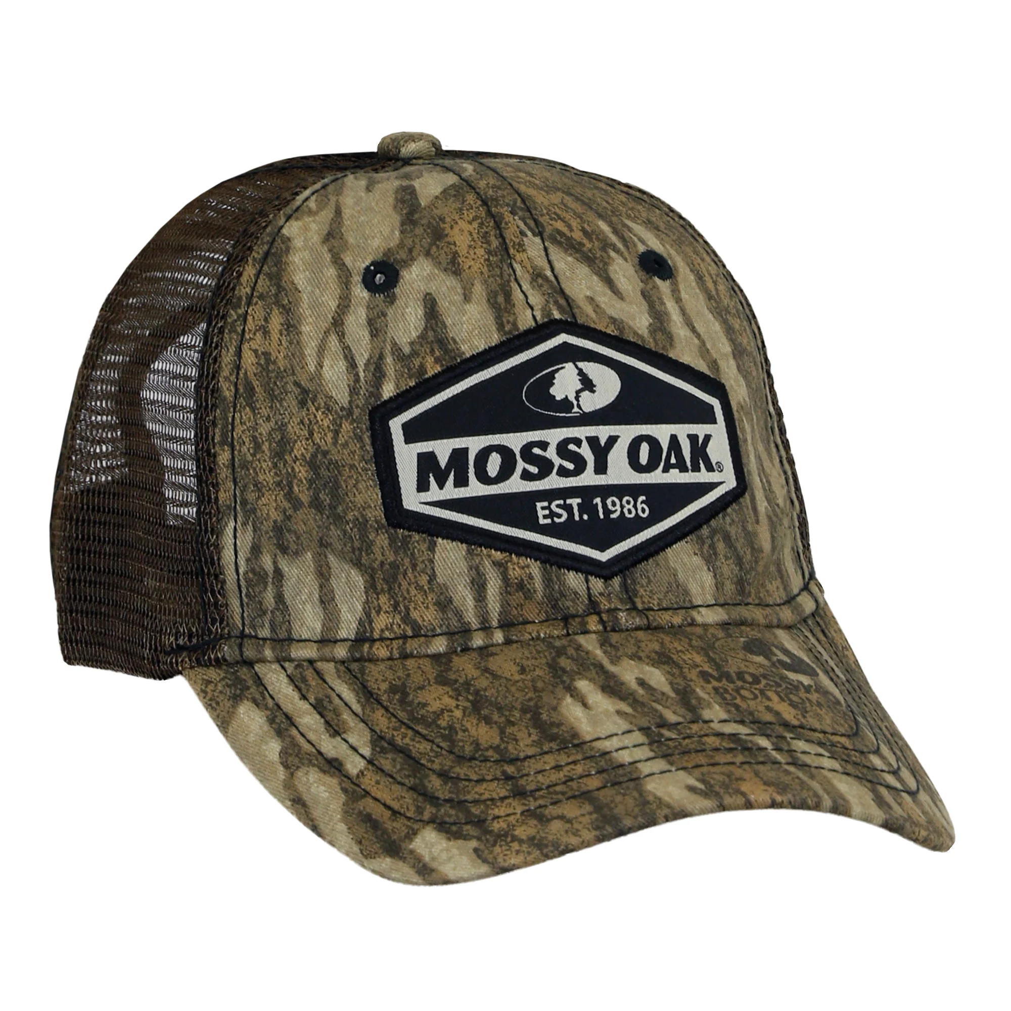 Mossy Oak Diamond Patch Mesh Back Cap - Image 5