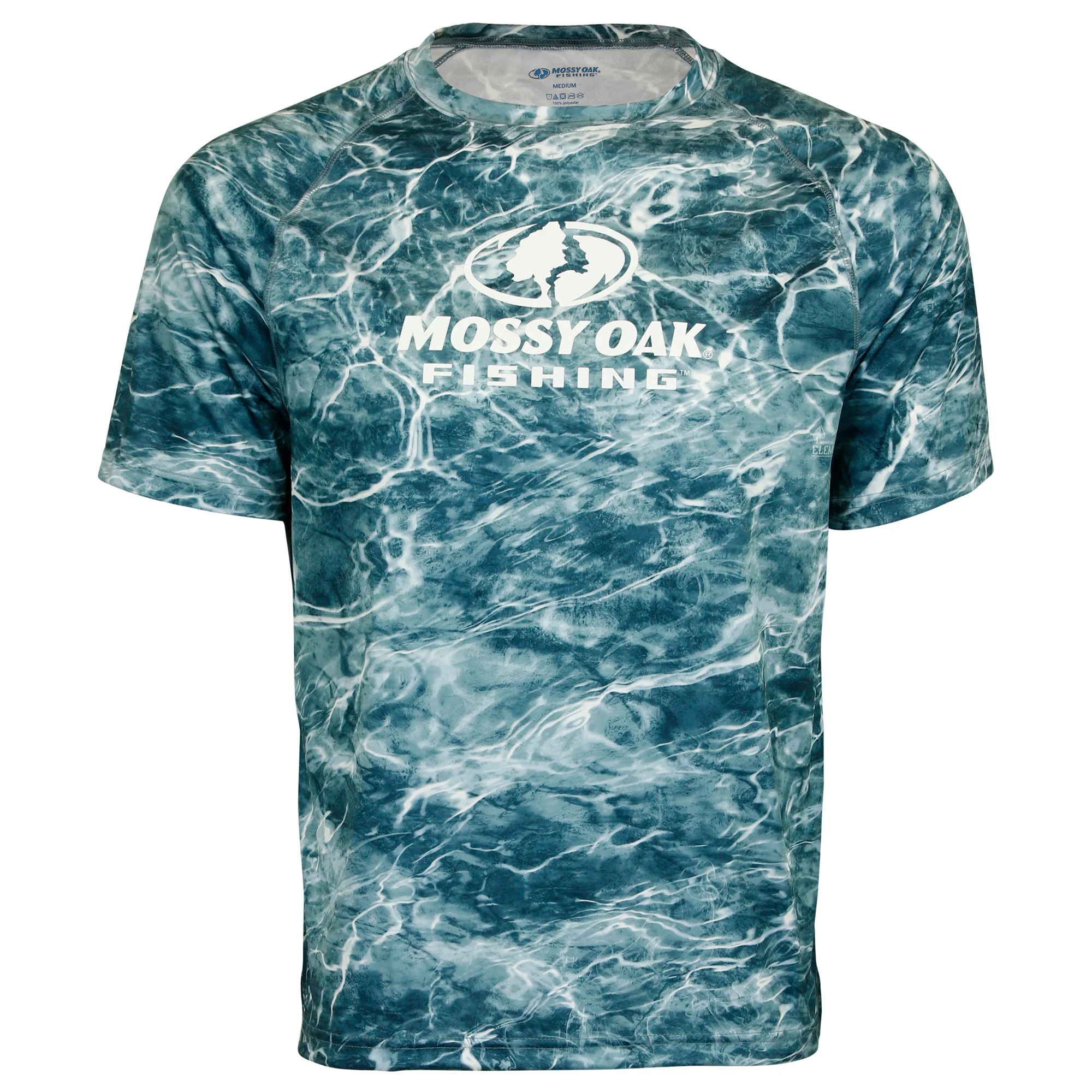 Mossy Oak Elements Fishing Brand Tee - Image 3