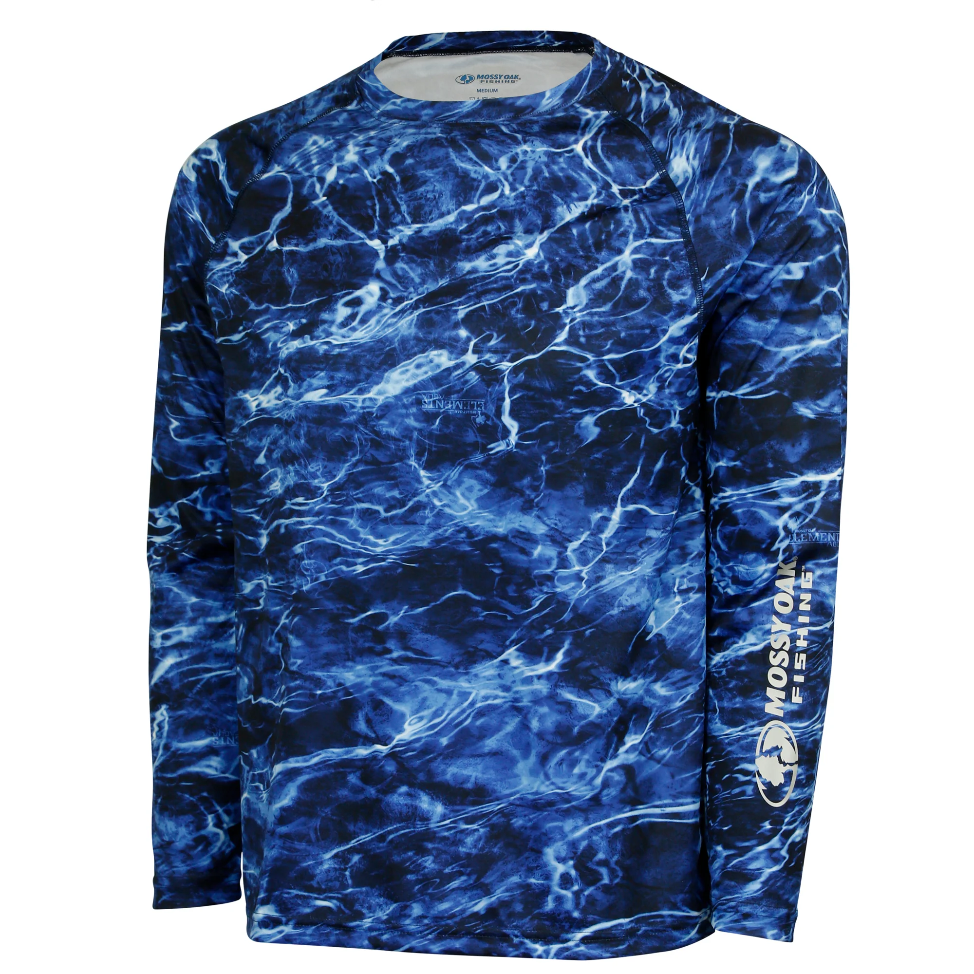Mossy Oak Elements Long Sleeve Tech Tee - Image 3
