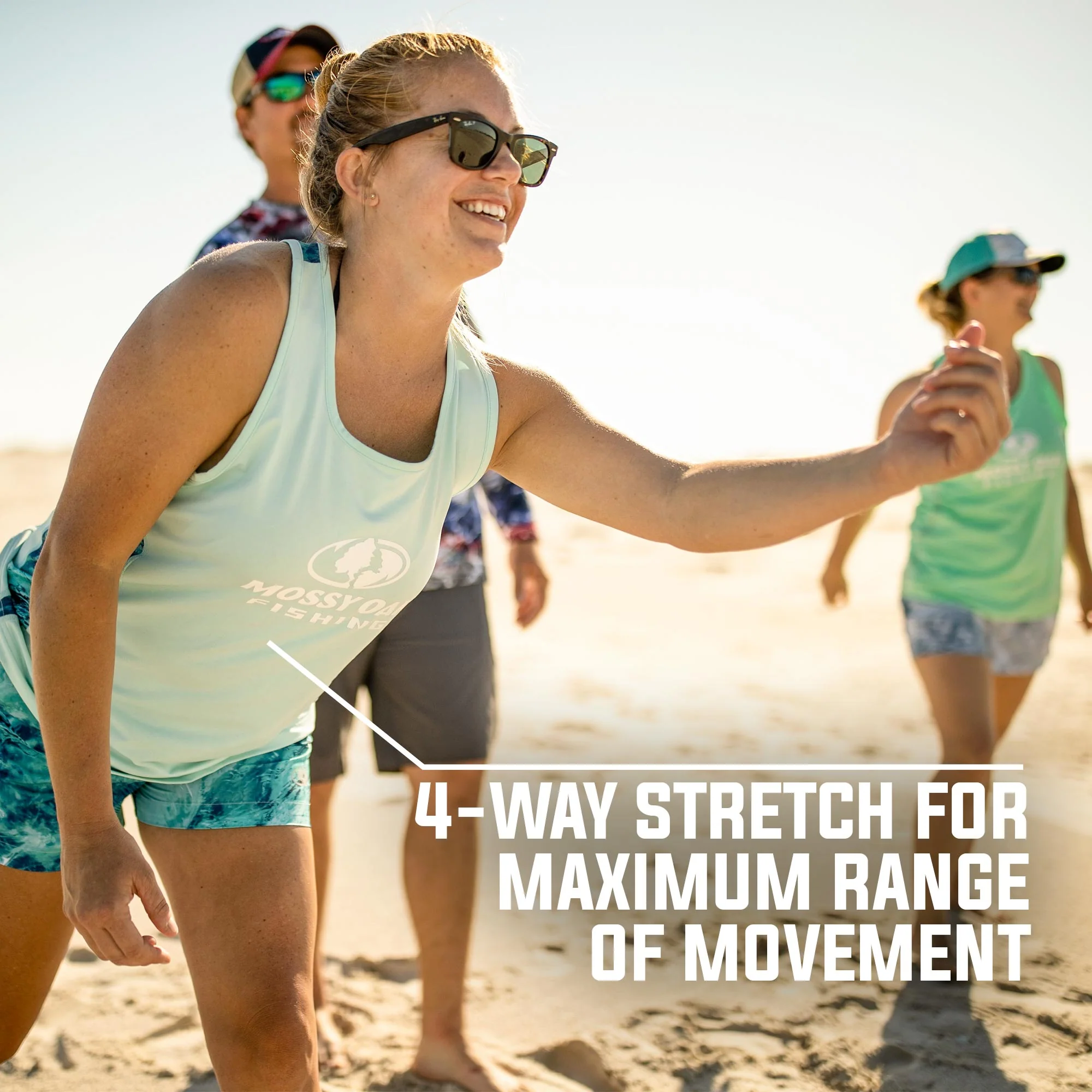 Mossy Oak Fishing Women's Sandbar Tank - Image 5