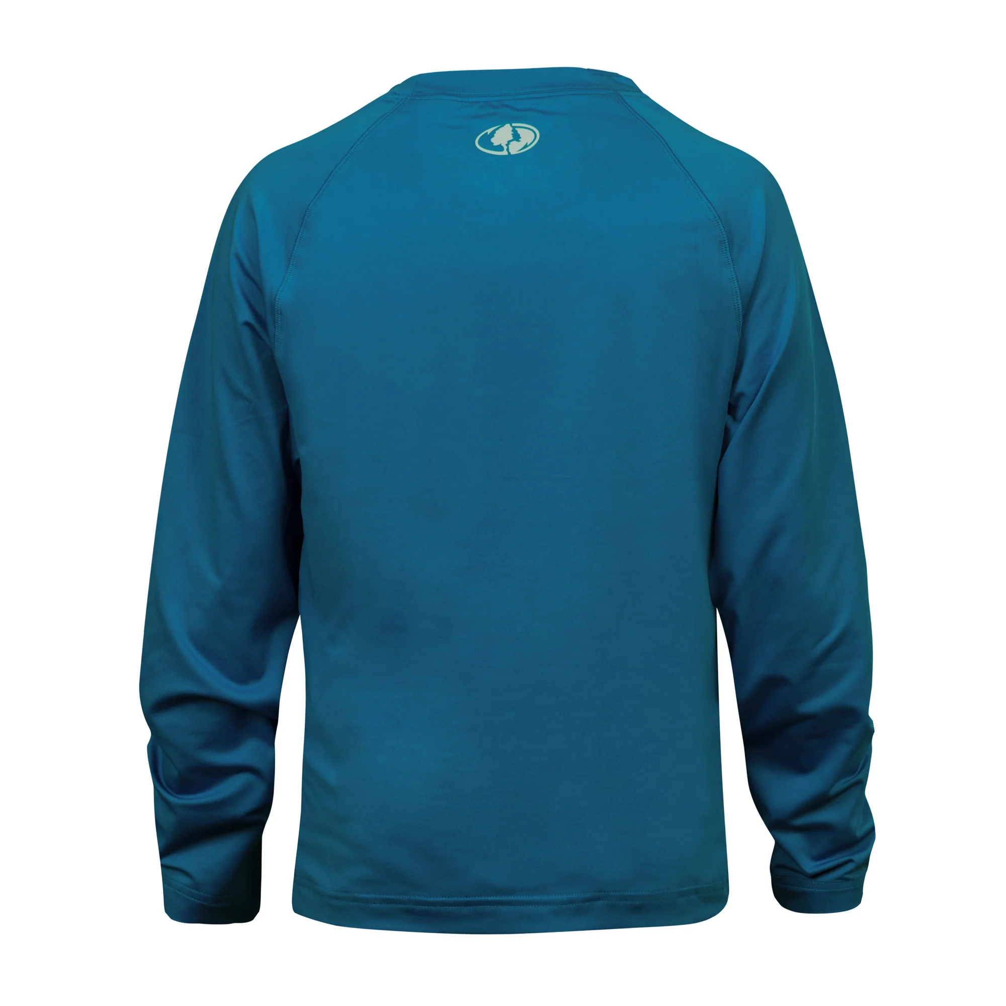 Youth Shield Logo Long Sleeve Shirt - Image 6