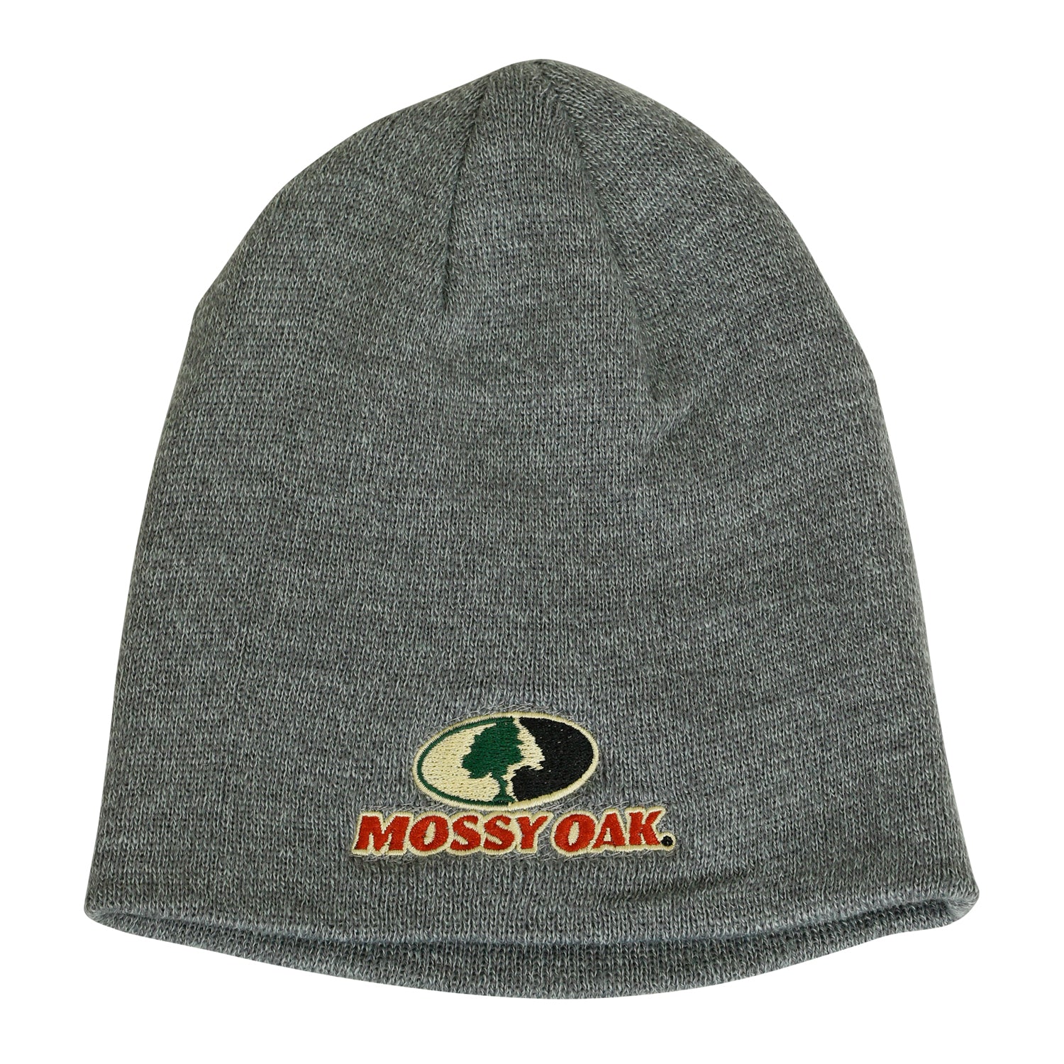 Mossy Oak Heathered Logo Beanie - Image 3