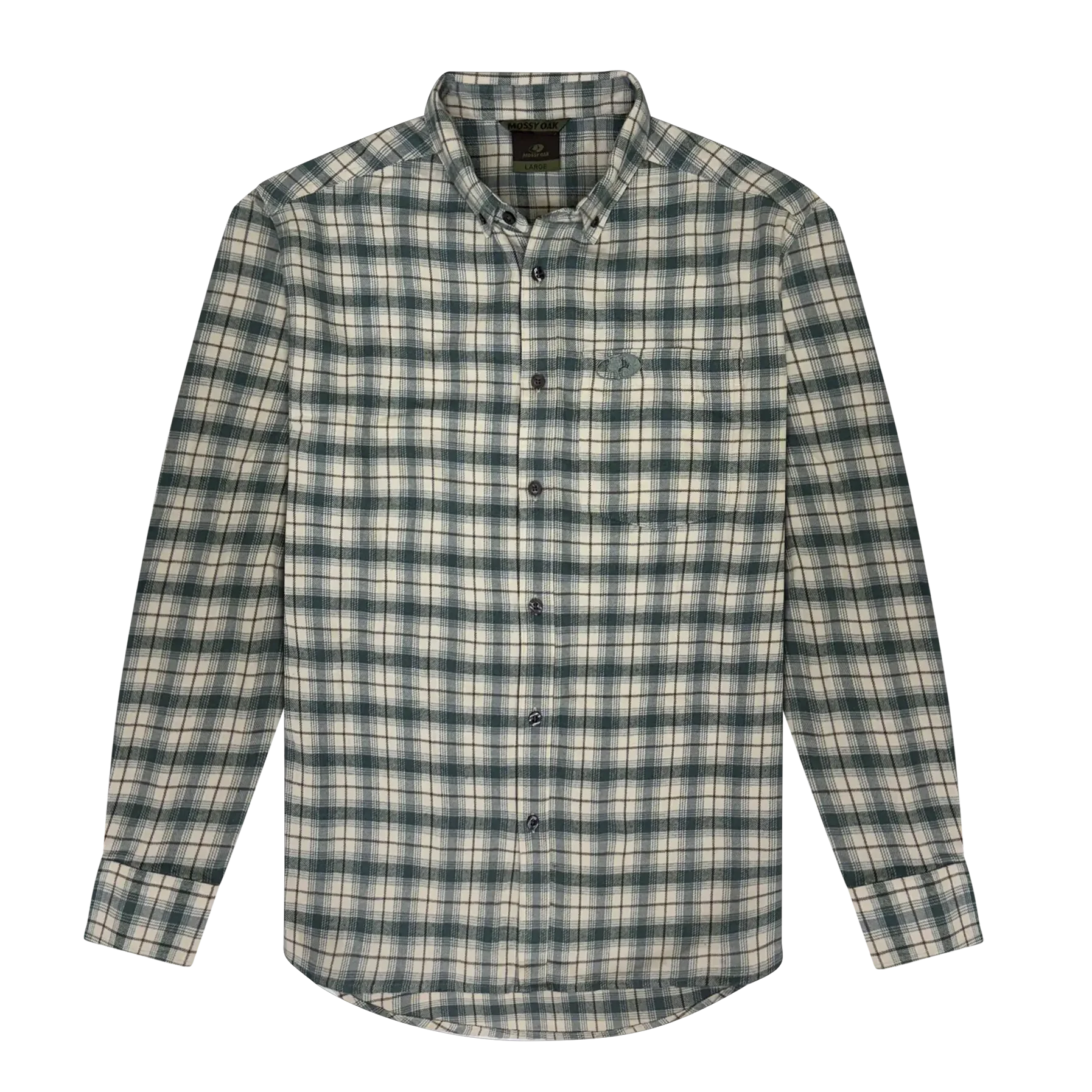 Cotton Mill Yarn Dyed Flannel Shirt - Image 10