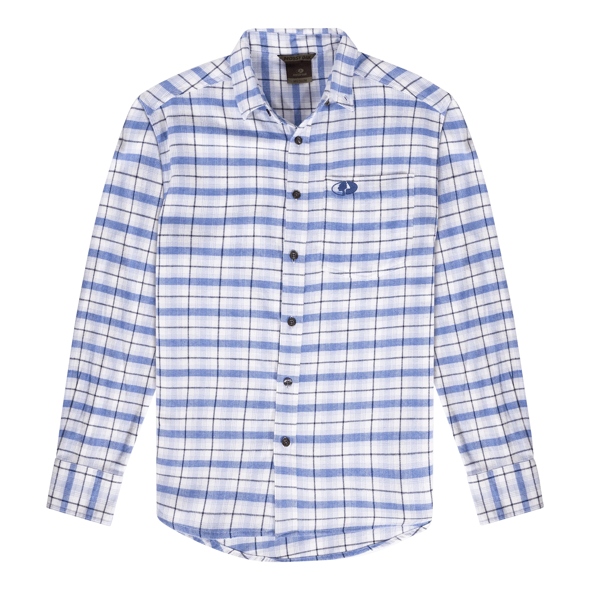 Cotton Mill Yarn Dyed Flannel Shirt - Image 12