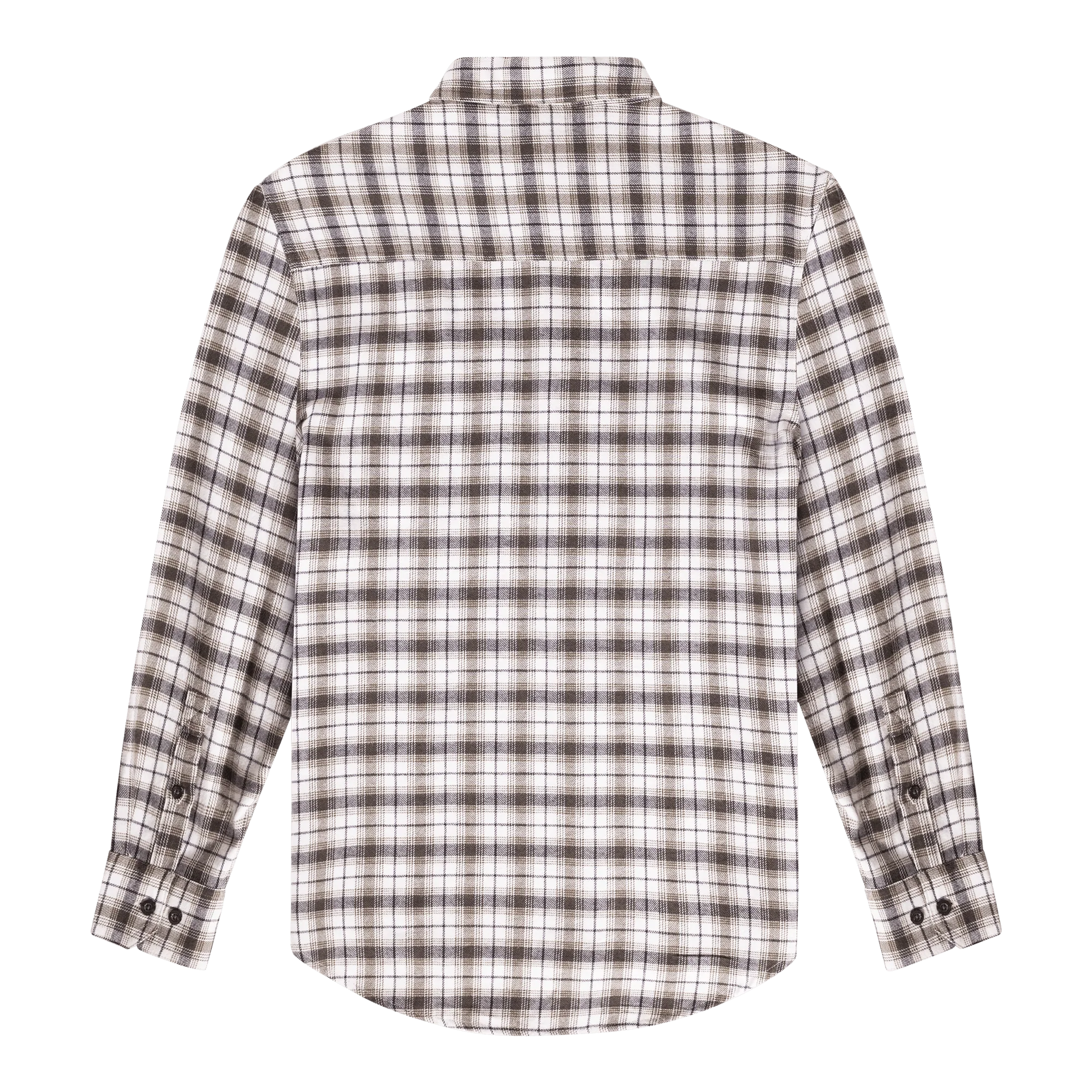 Cotton Mill Yarn Dyed Flannel Shirt - Image 22