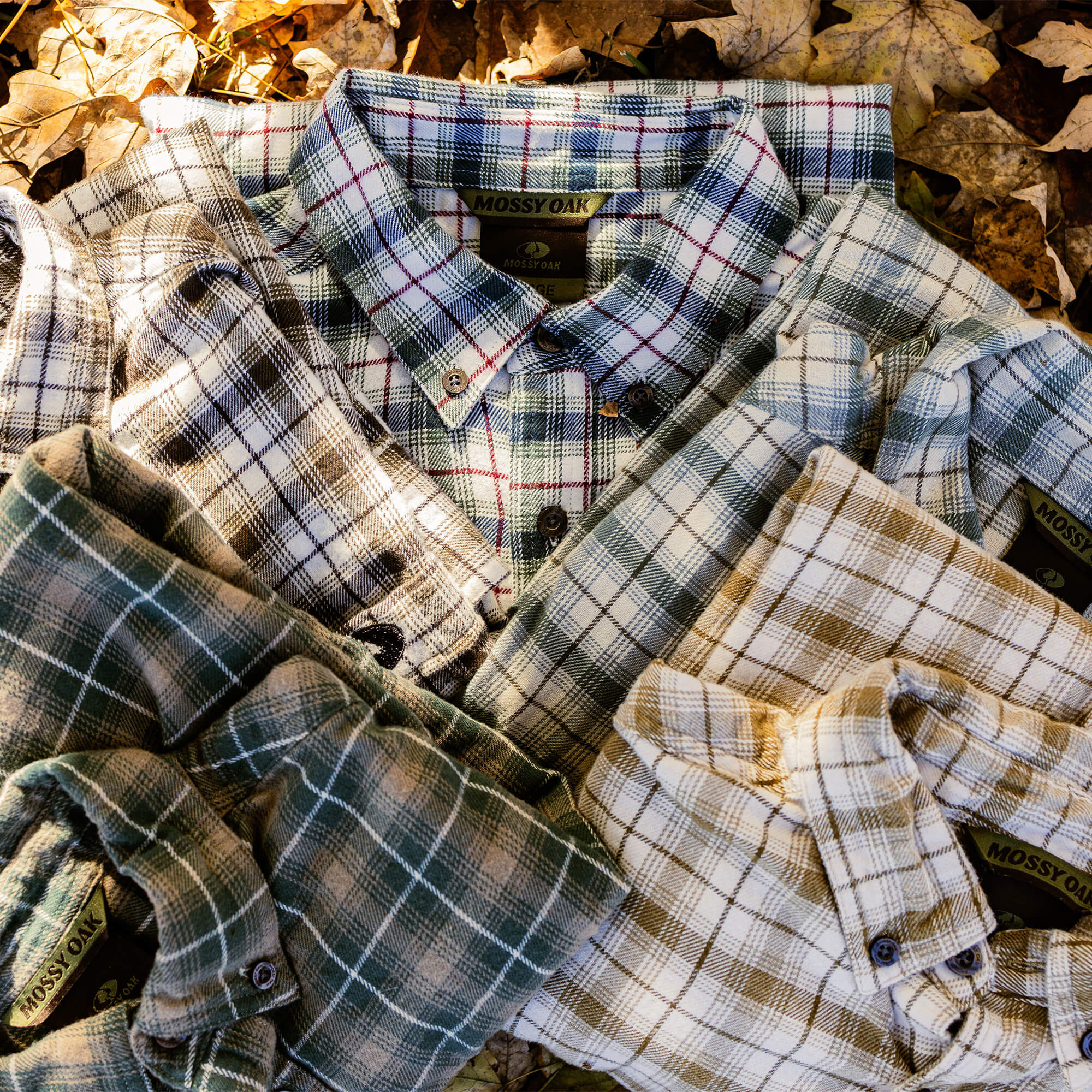 Cotton Mill Yarn Dyed Flannel Shirt - Image 3