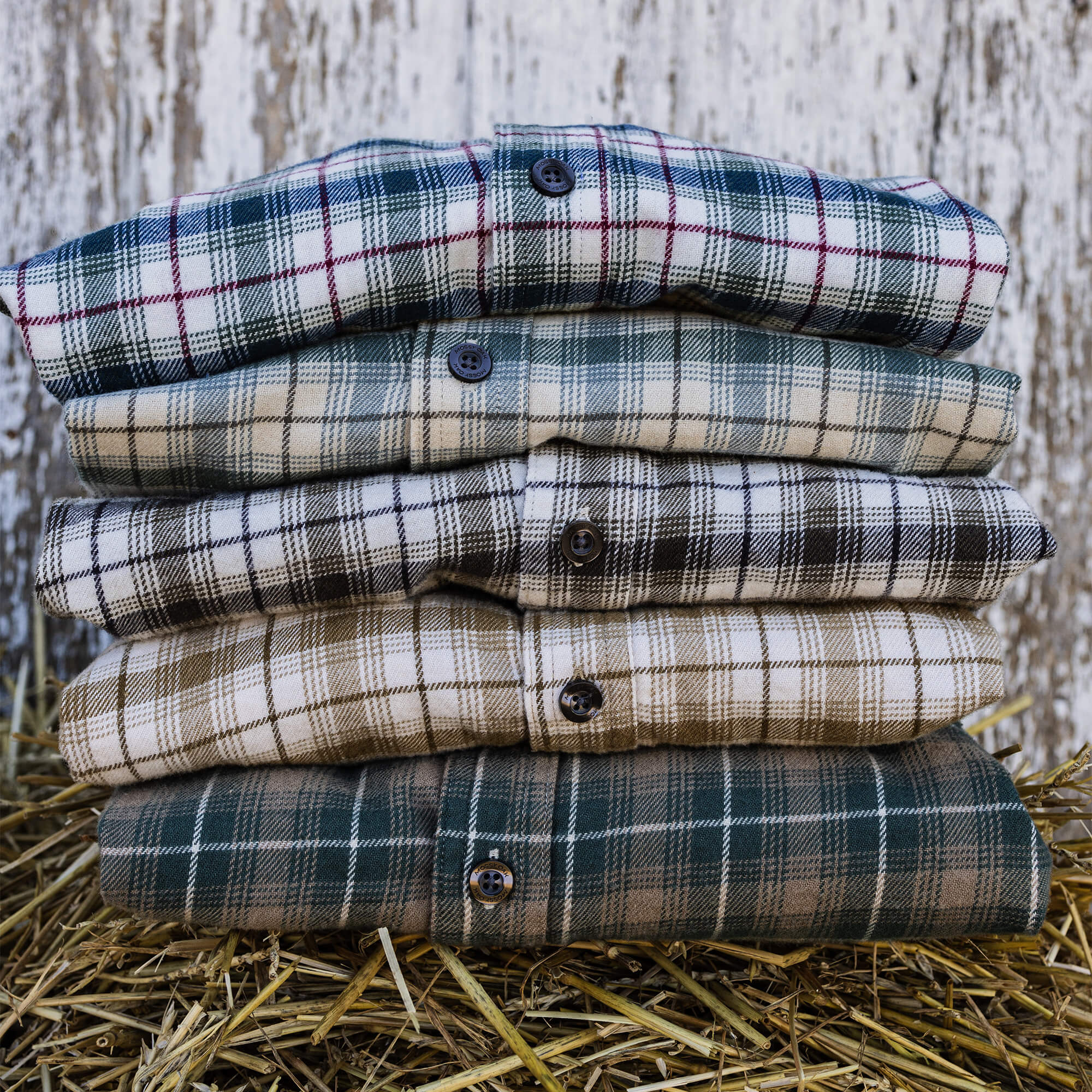 Cotton Mill Yarn Dyed Flannel Shirt - Image 4