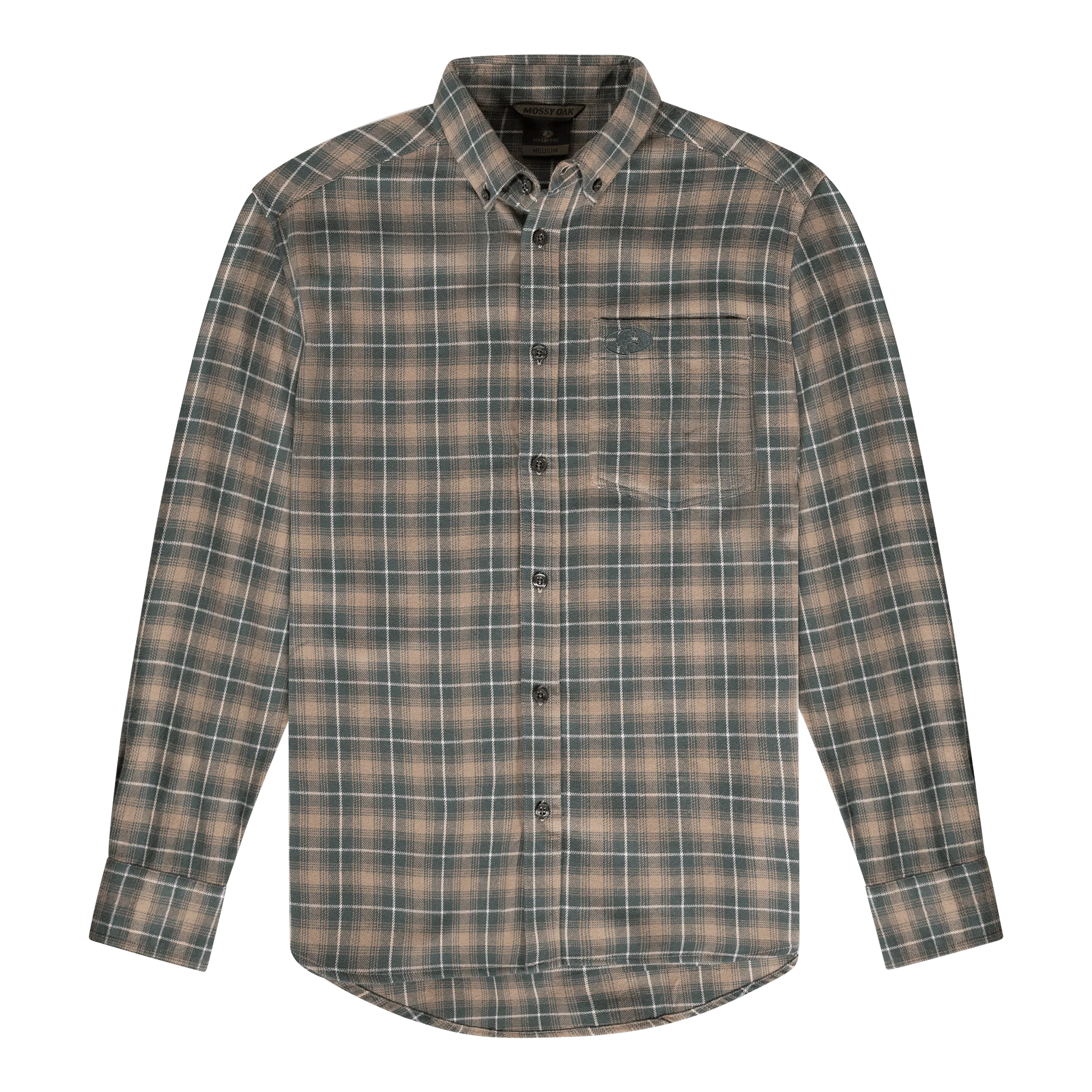 Cotton Mill Yarn Dyed Flannel Shirt - Image 8