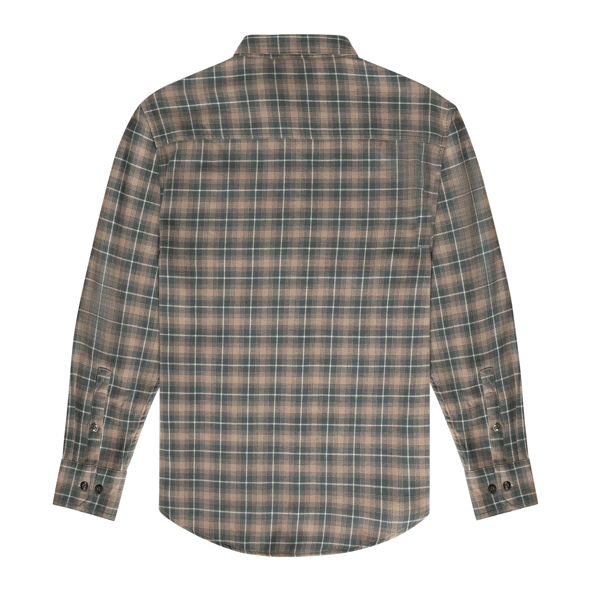 Cotton Mill Yarn Dyed Flannel Shirt - Image 9