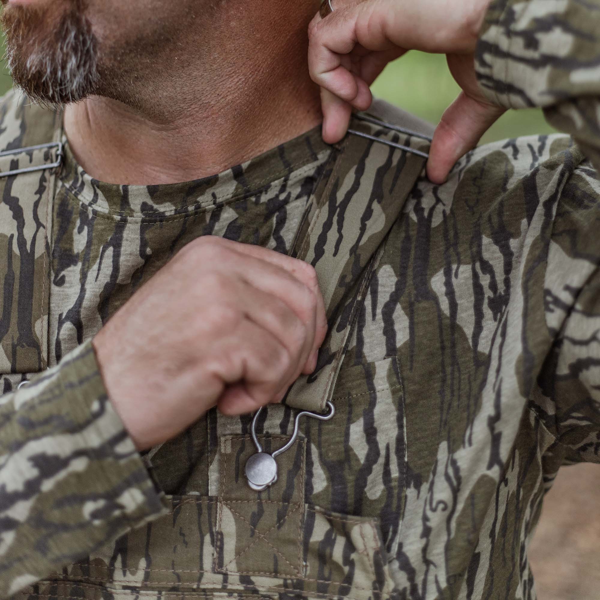 Cotton Mill Flex Bib Overall - Image 3