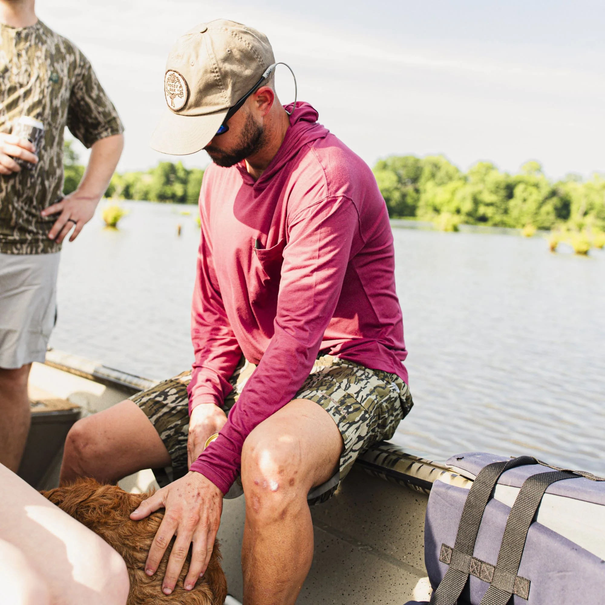 Men's Flex Fishing Shorts - Image 3