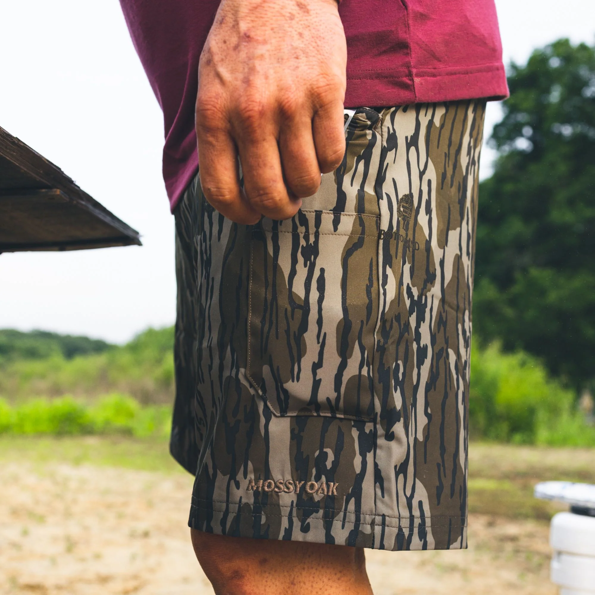 Men's Flex Fishing Shorts - Image 6
