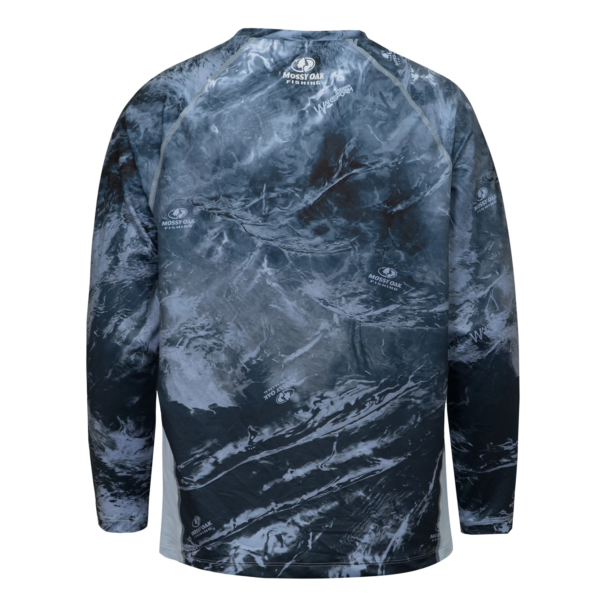 Tidal Breeze Ombre Long Sleeve Shirt - Image 12