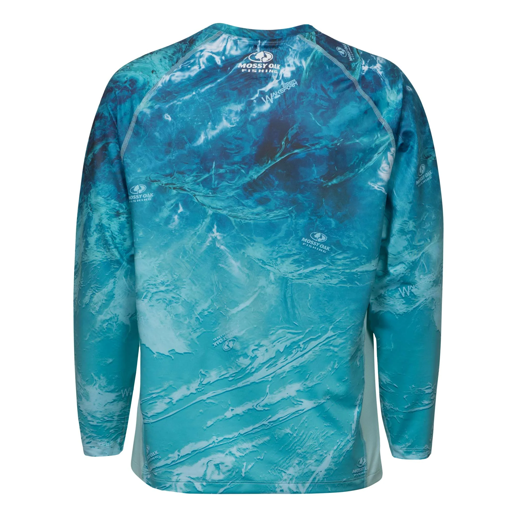 Tidal Breeze Ombre Long Sleeve Shirt - Image 4