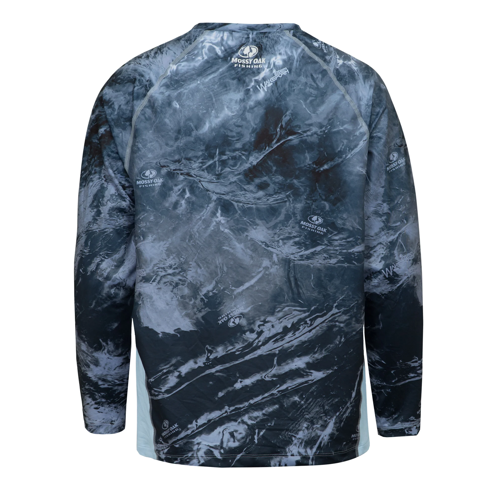 Tidal Breeze Ombre Long Sleeve Shirt - Image 6