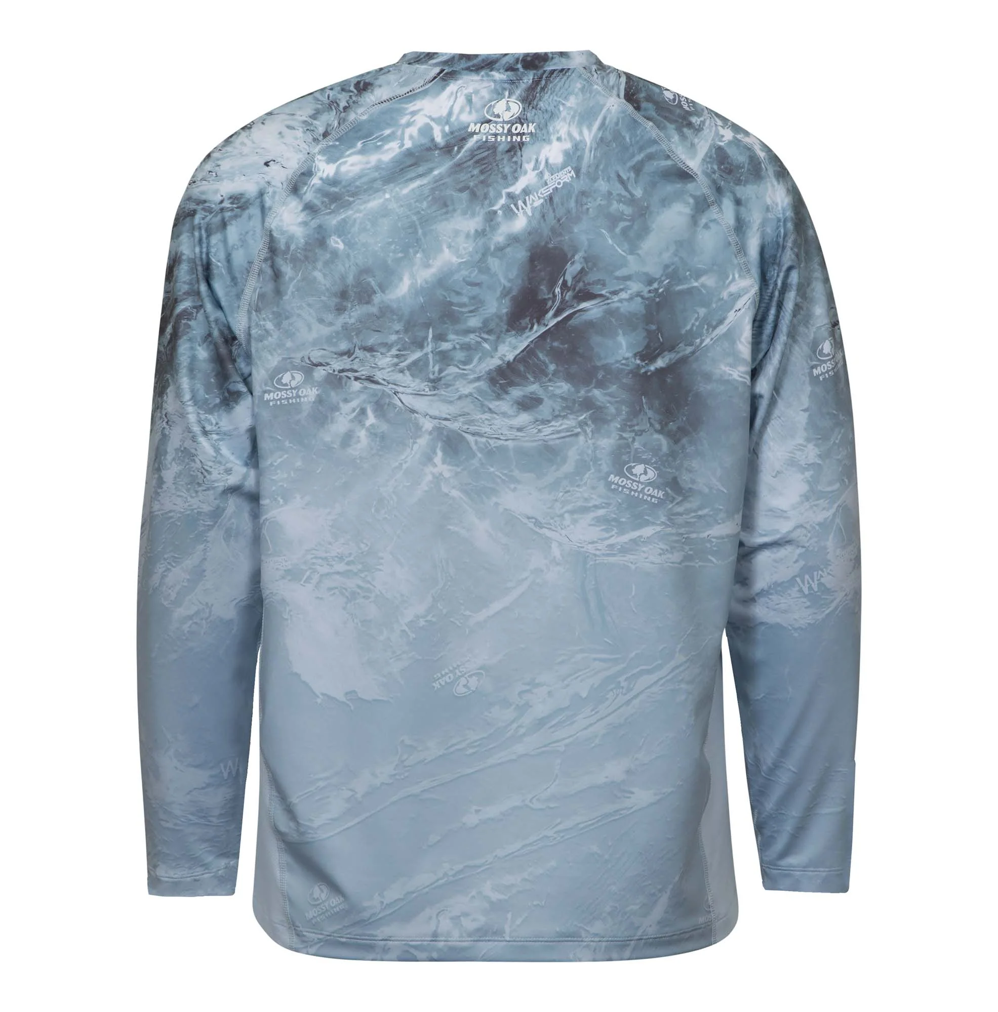 Tidal Breeze Ombre Long Sleeve Shirt - Image 8