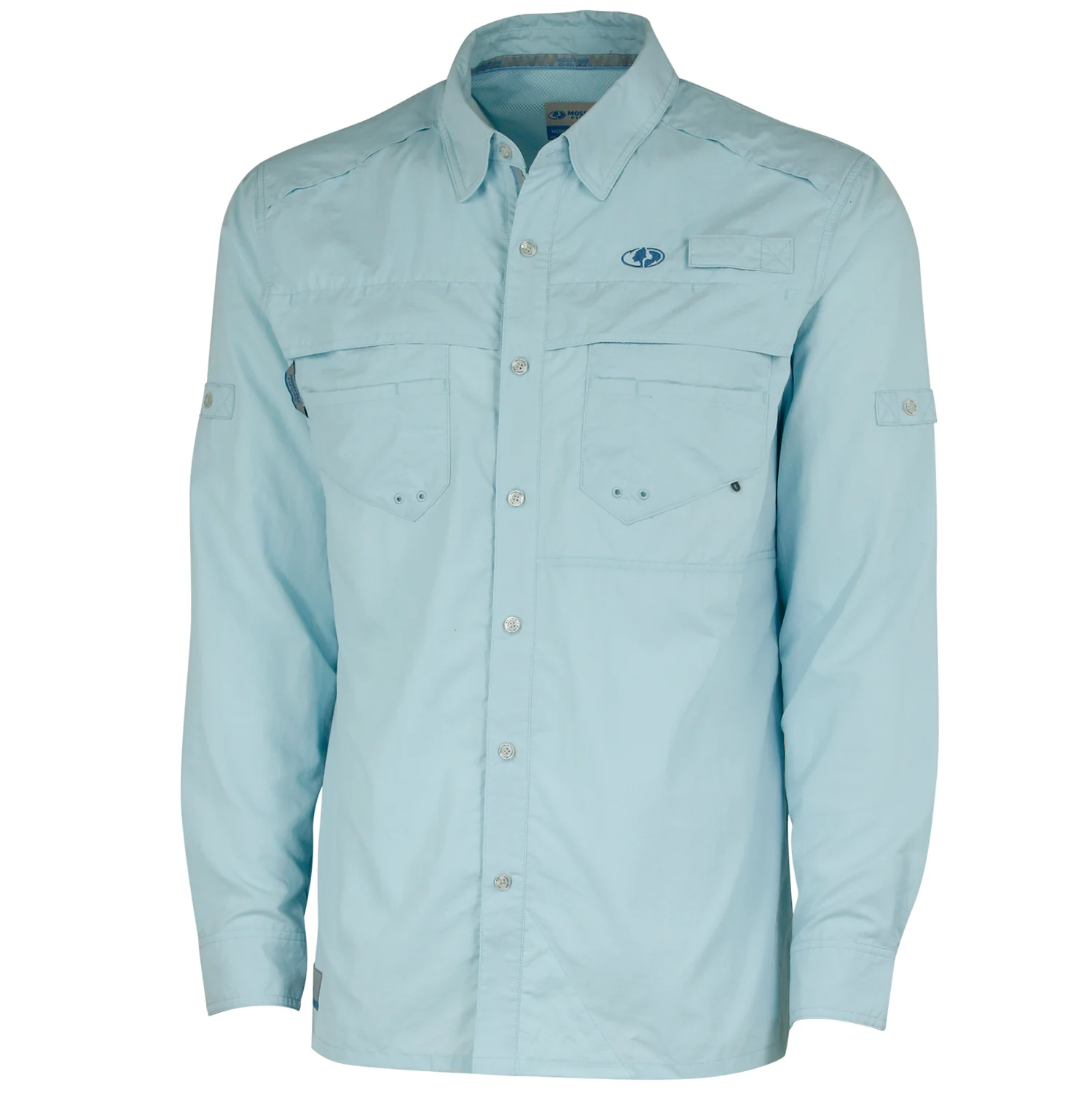 Mossy Oak Men's Long Sleeve Fishing Shirt - Image 3