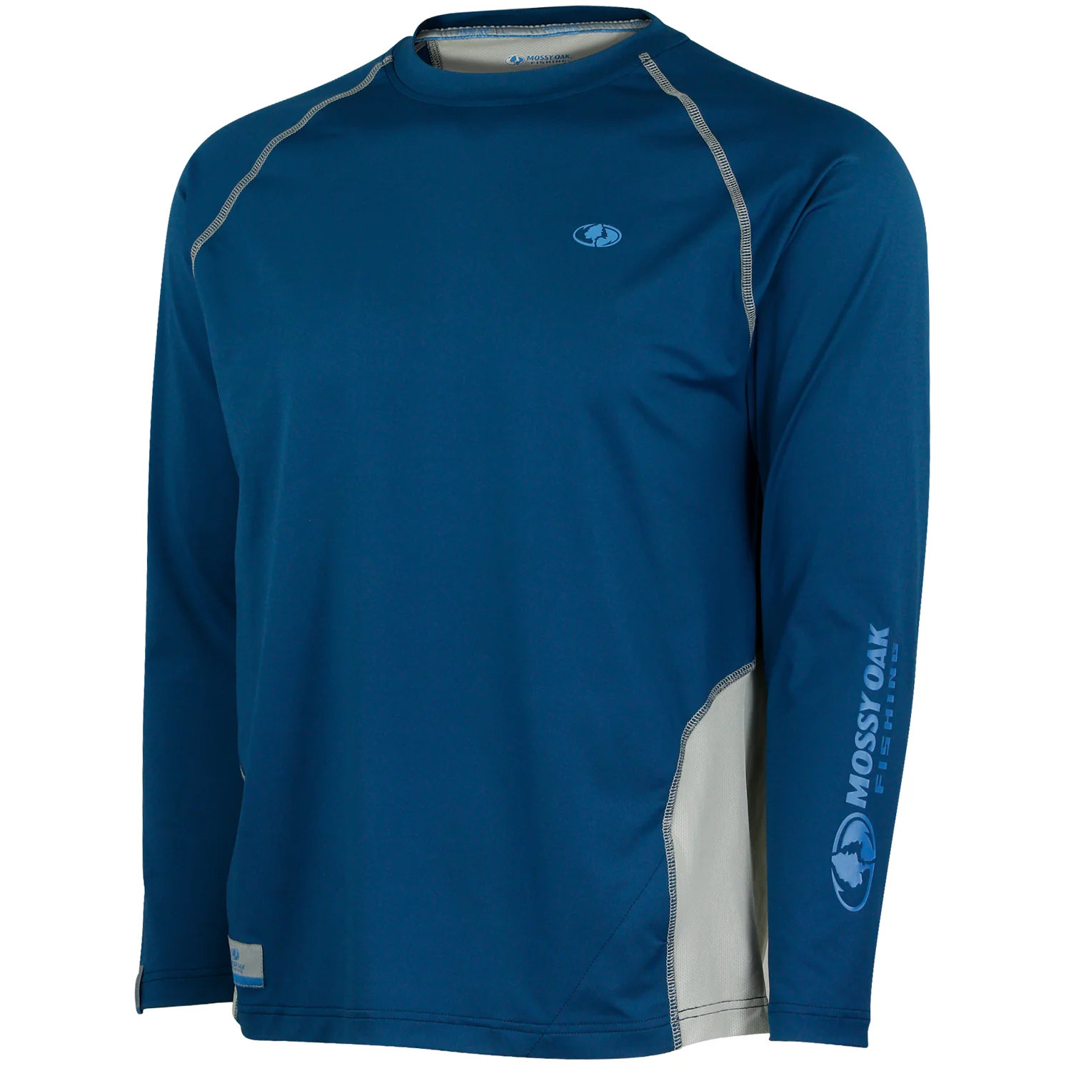 Mossy Oak Men's Long Sleeve Coolcore Fishing Shirt - Image 3