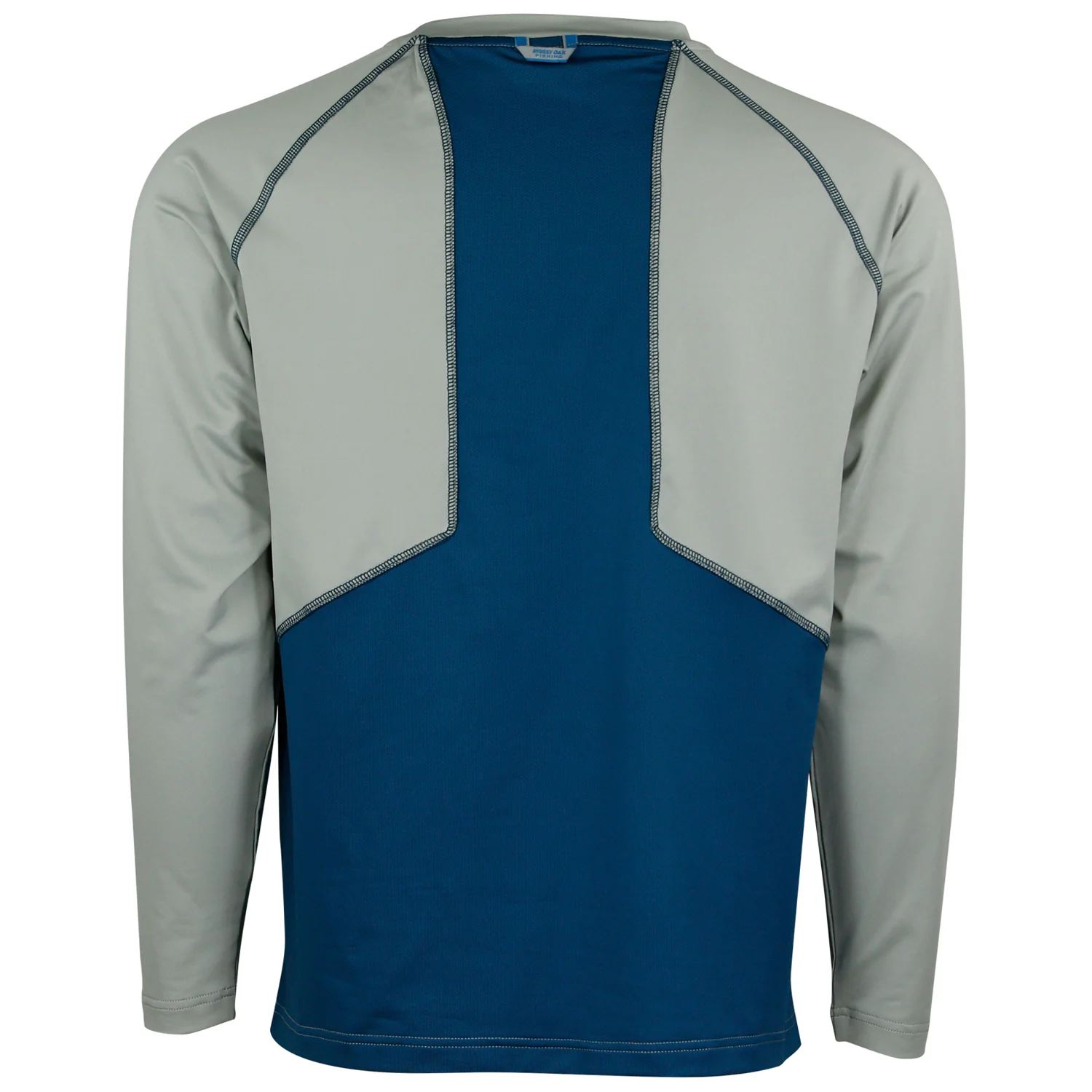 Mossy Oak Men's Long Sleeve Coolcore Fishing Shirt - Image 8