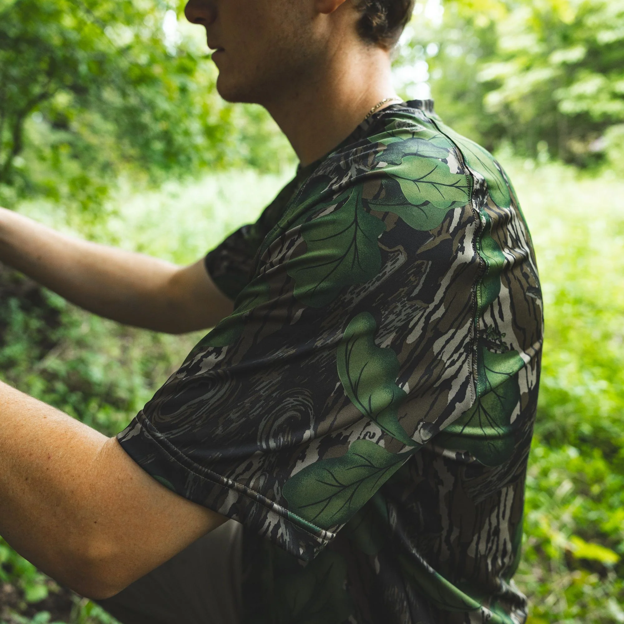 Mossy Oak Men's Tibbee Flex Hunt Tee - Image 3