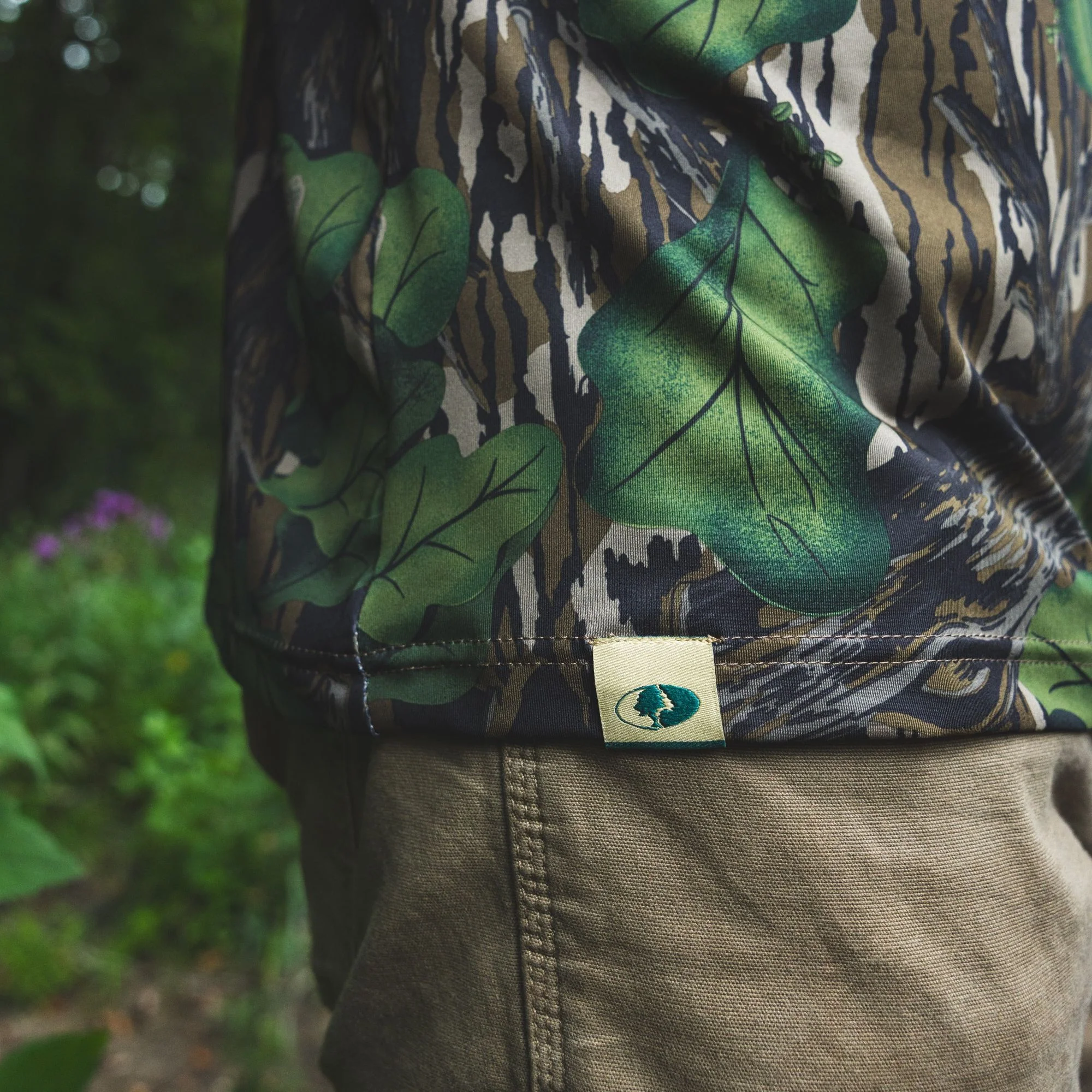 Mossy Oak Men's Tibbee Flex Hunt Tee - Image 4