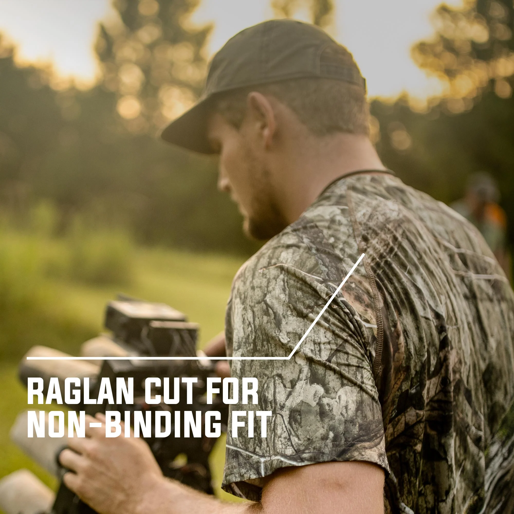 Mossy Oak Men's Tibbee Flex Hunt Tee - Image 7