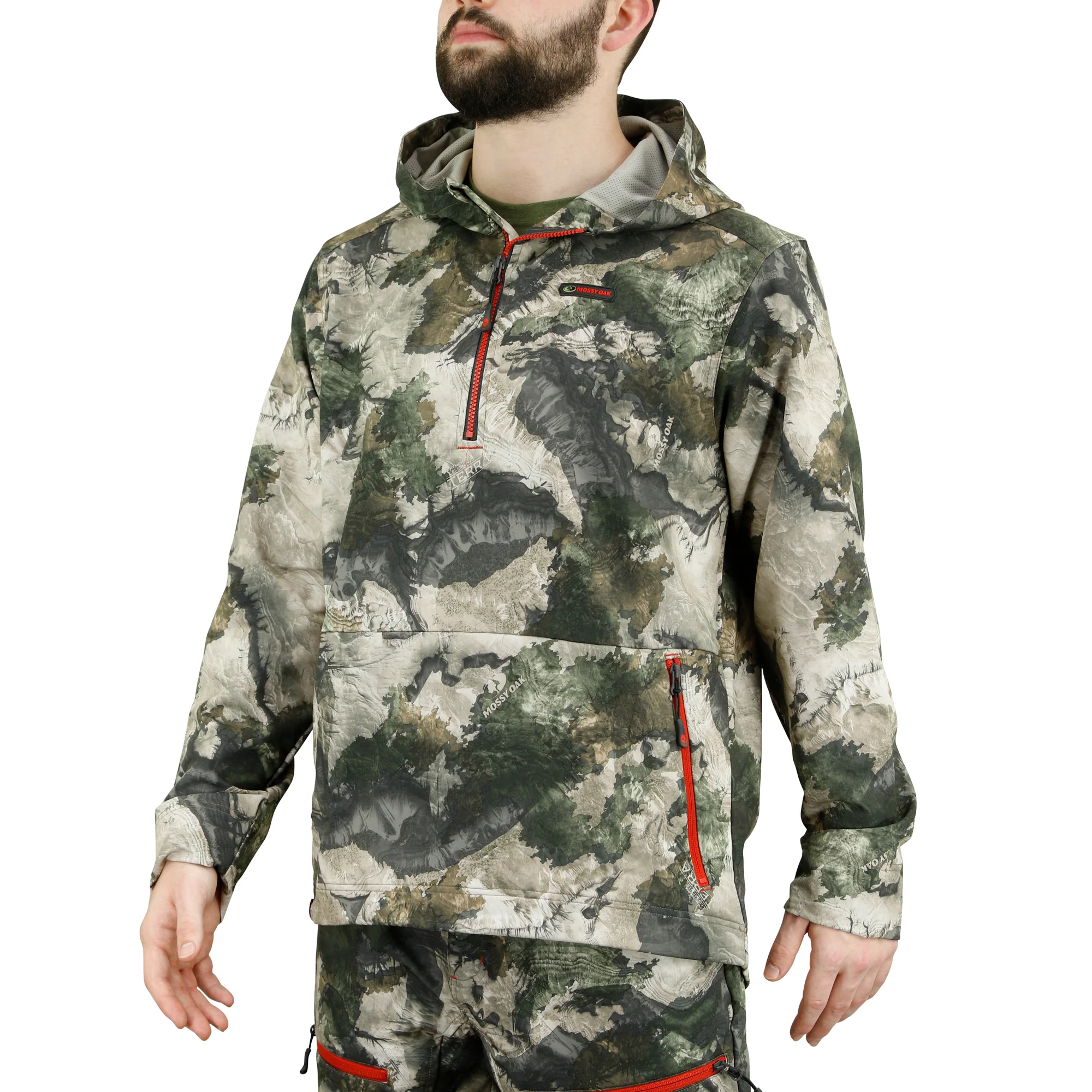 Mossy Oak Mid Season Anorak - Image 3