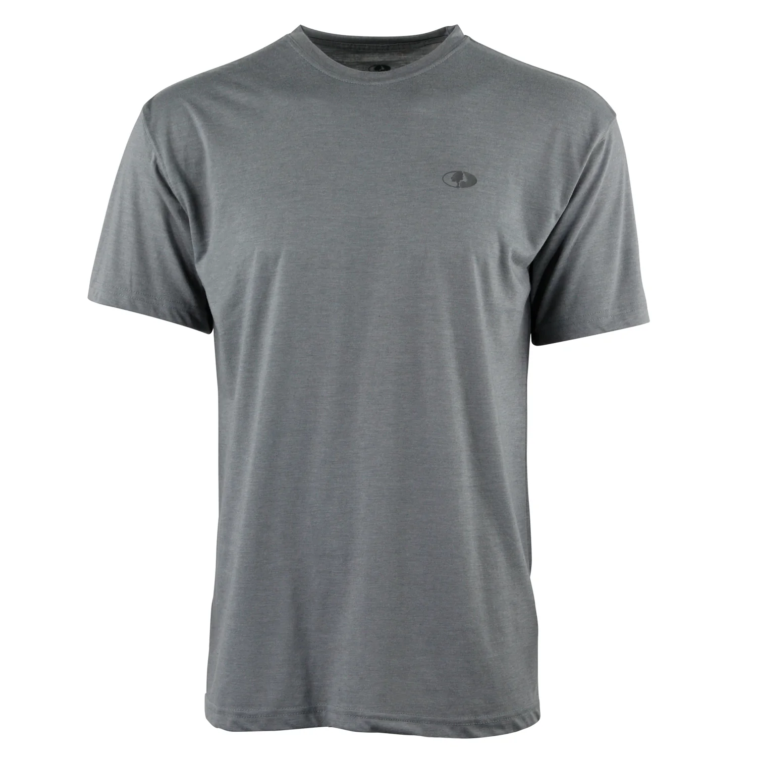 Mossy Oak Short Sleeve Tri-Blend Tee - Image 4