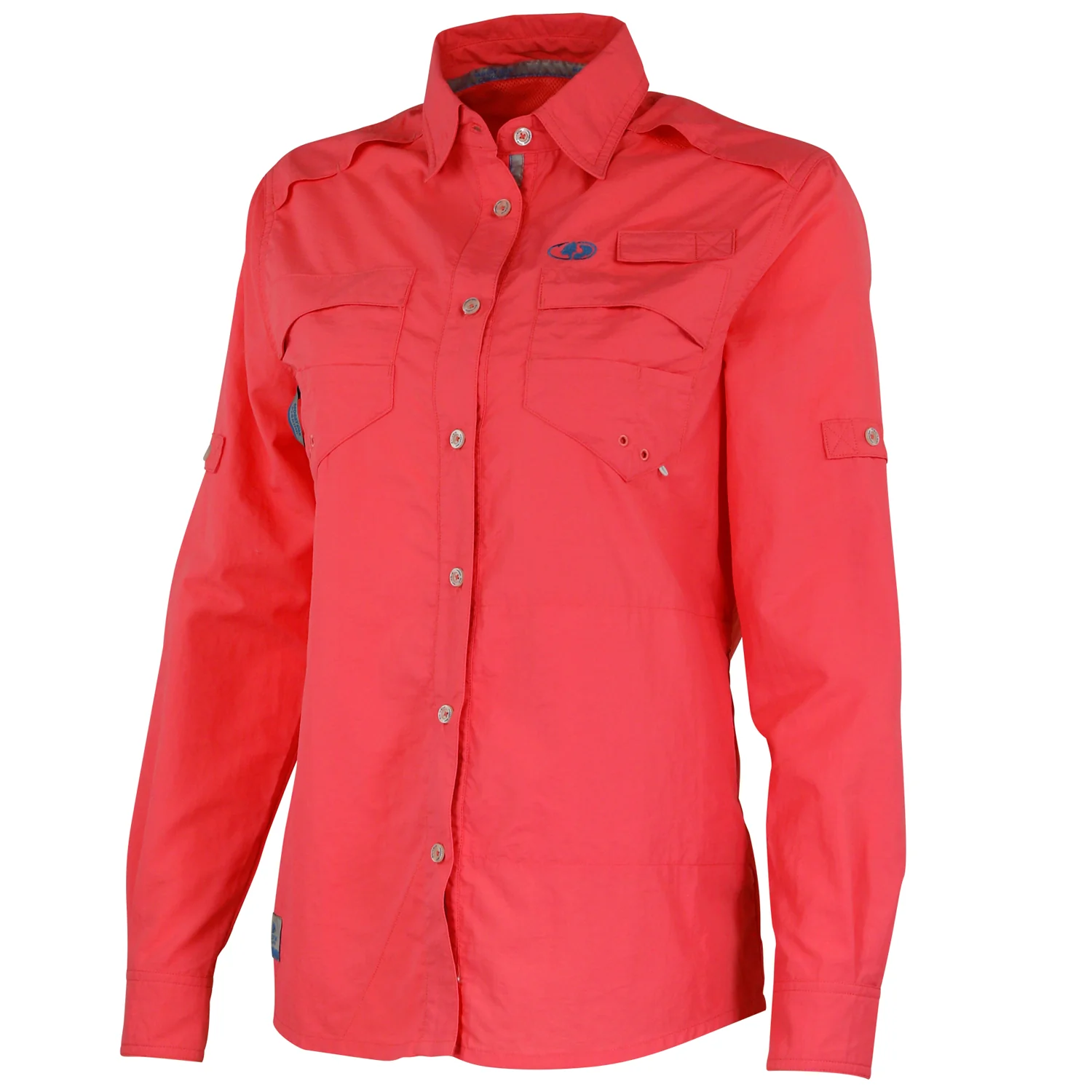 Mossy Oak Women's Long Sleeve Fishing Shirt - Image 5