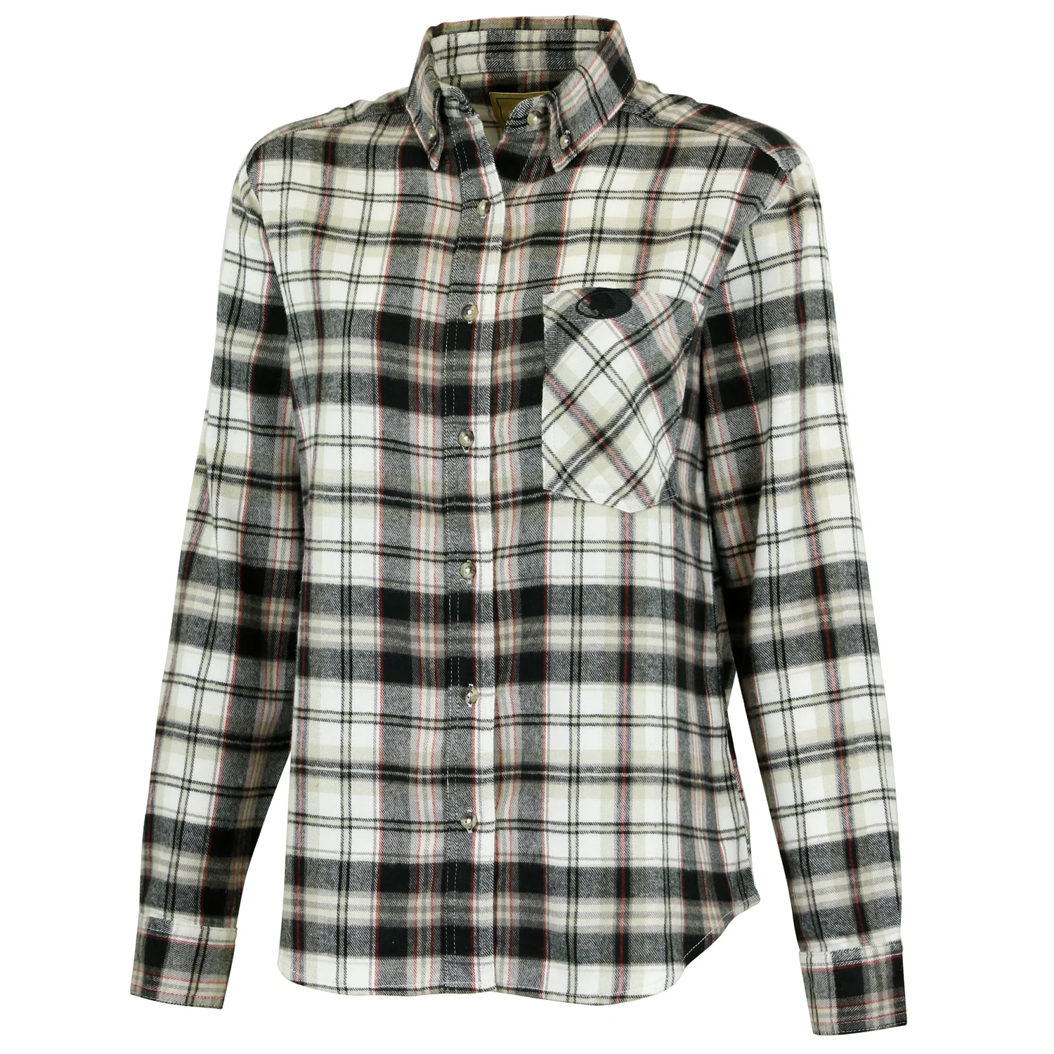 Mossy Oak Women's Plaid Flannel Shirt - Image 3