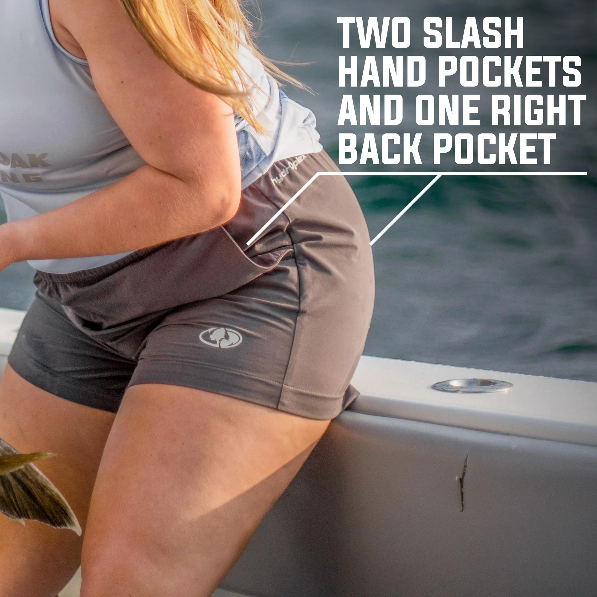 Mossy Oak Women's Swim & Fishing Shorts - Image 3